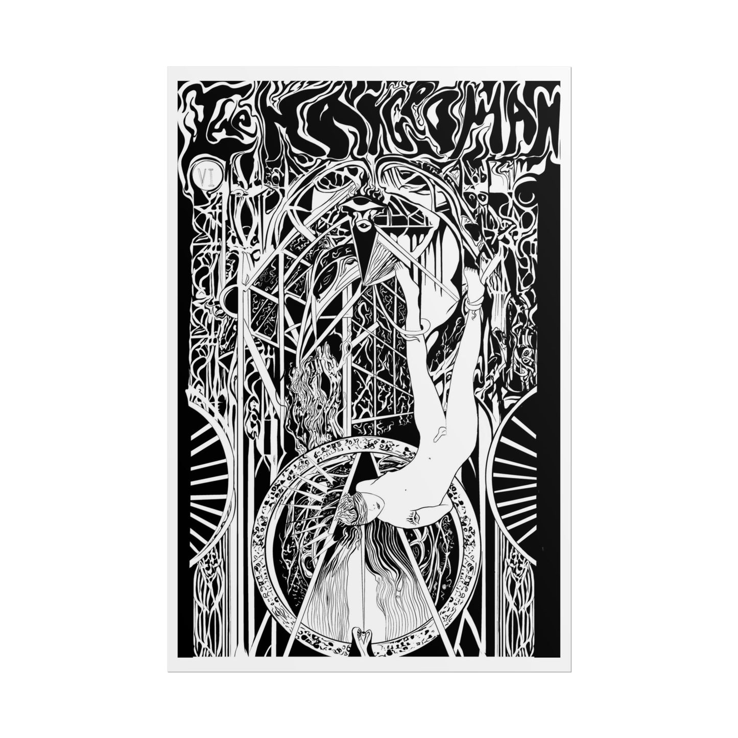 The Hanged Man Tarot