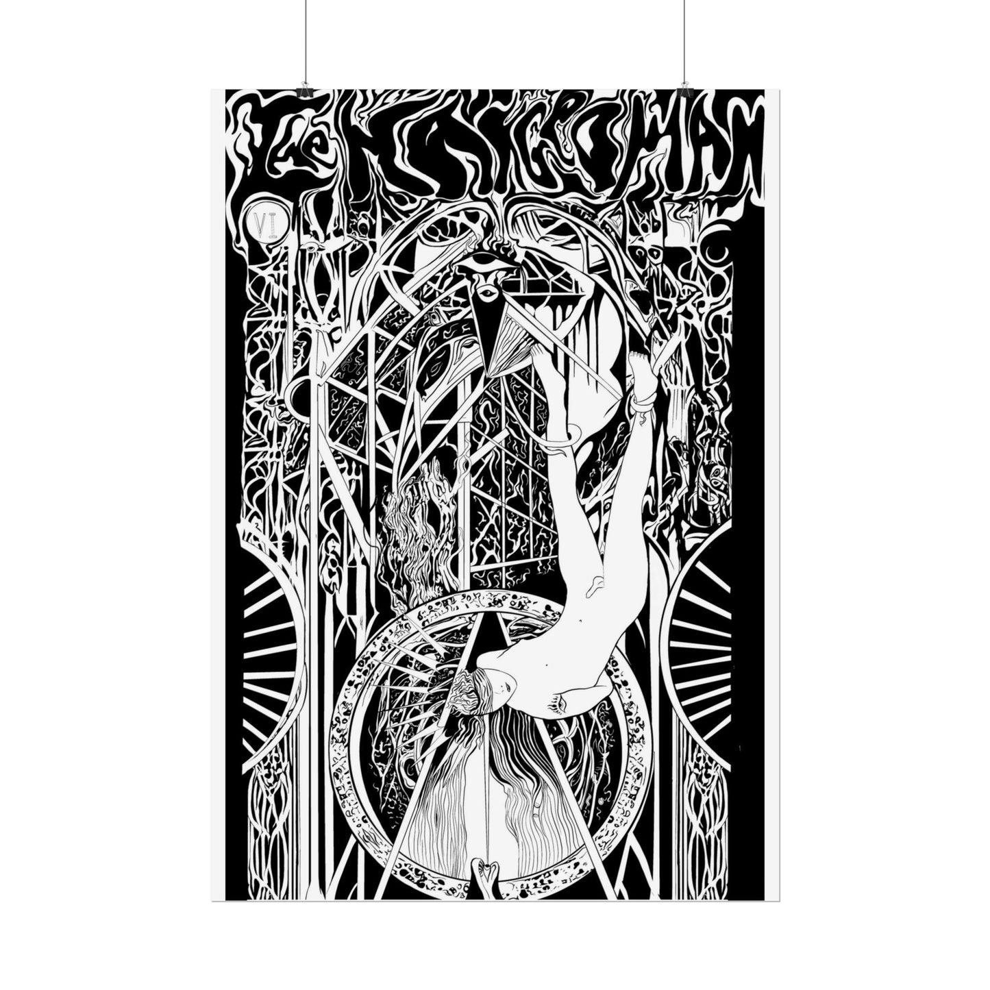 The Hanged Man Tarot