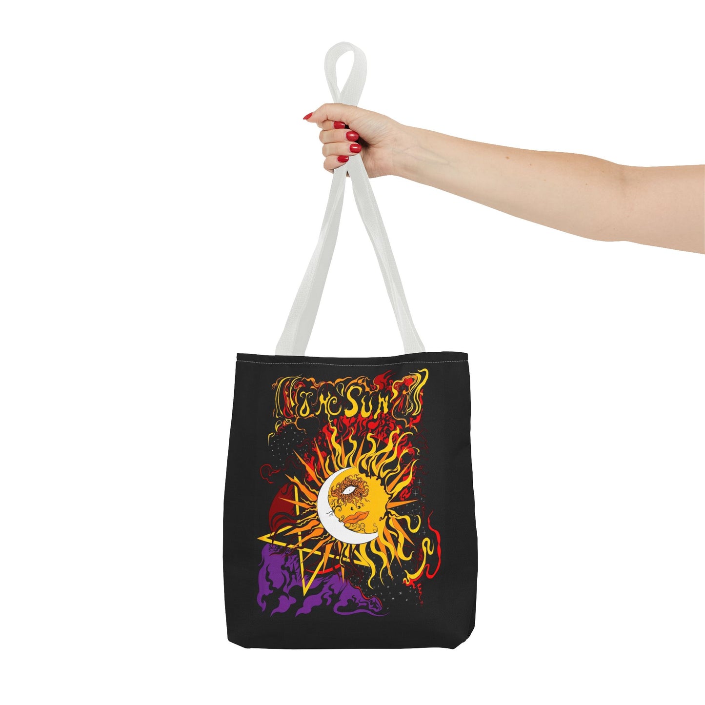 The Sun Tarot Tote Bag