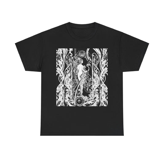 Cascalabria Art Nouveau Tarot T-Shirt