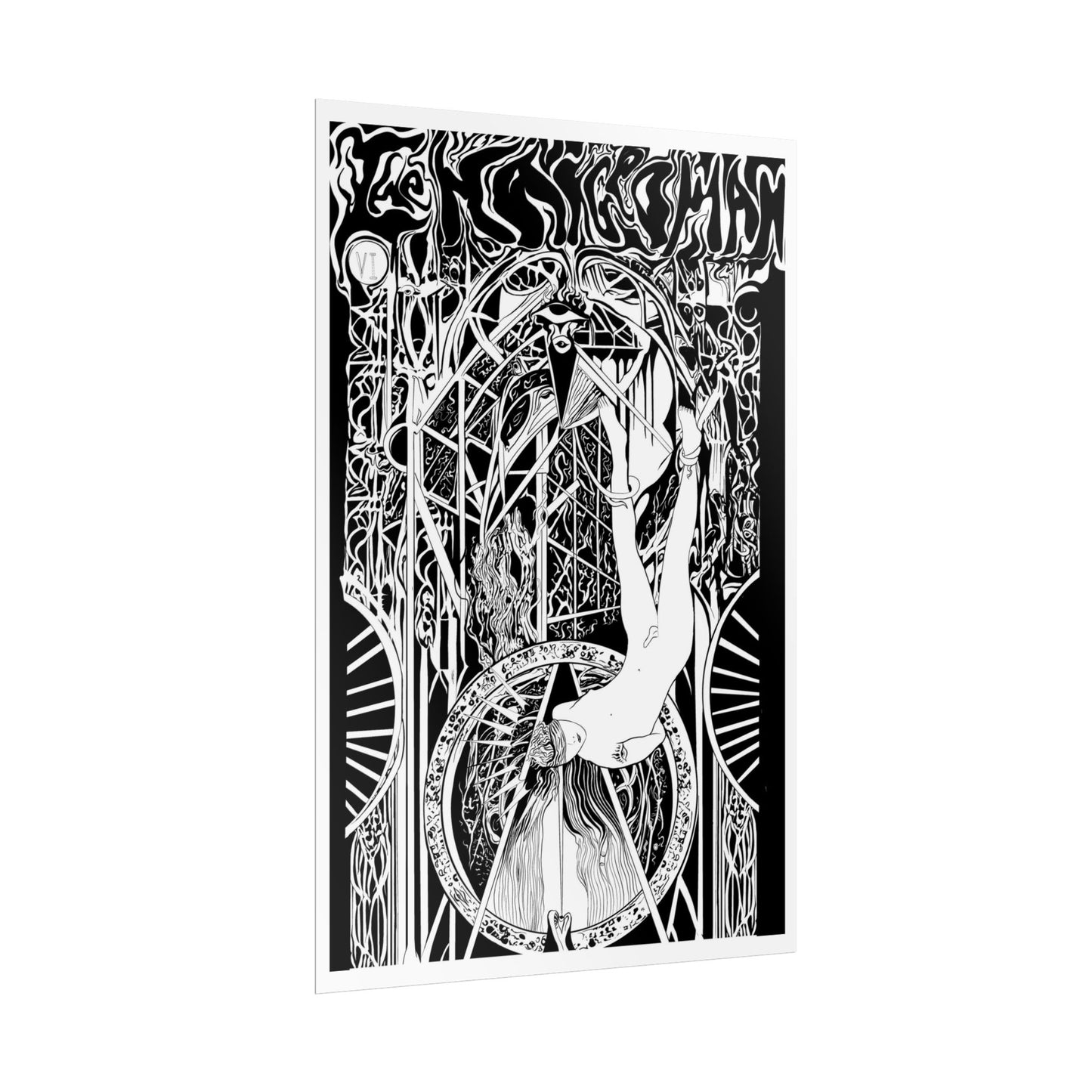 The Hanged Man Tarot