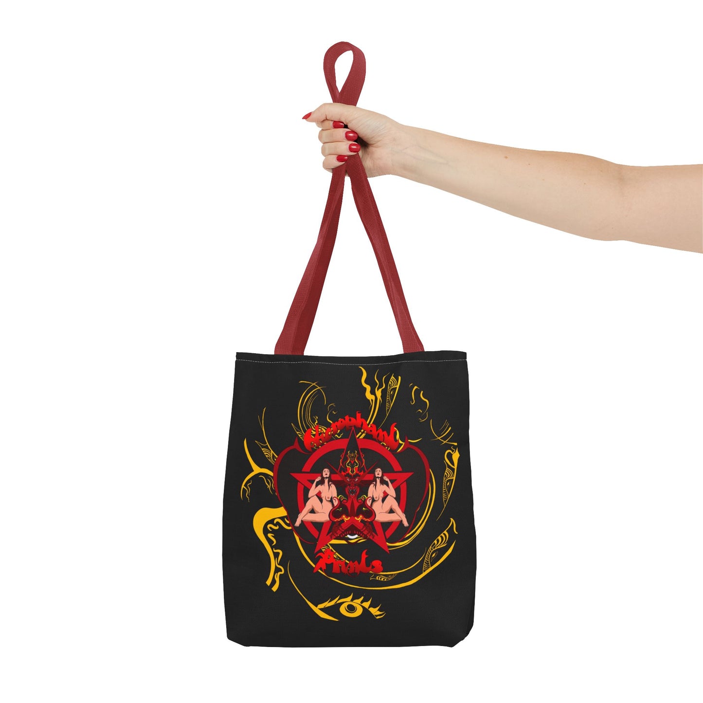 Hierophant Prints Logo Tote Bag