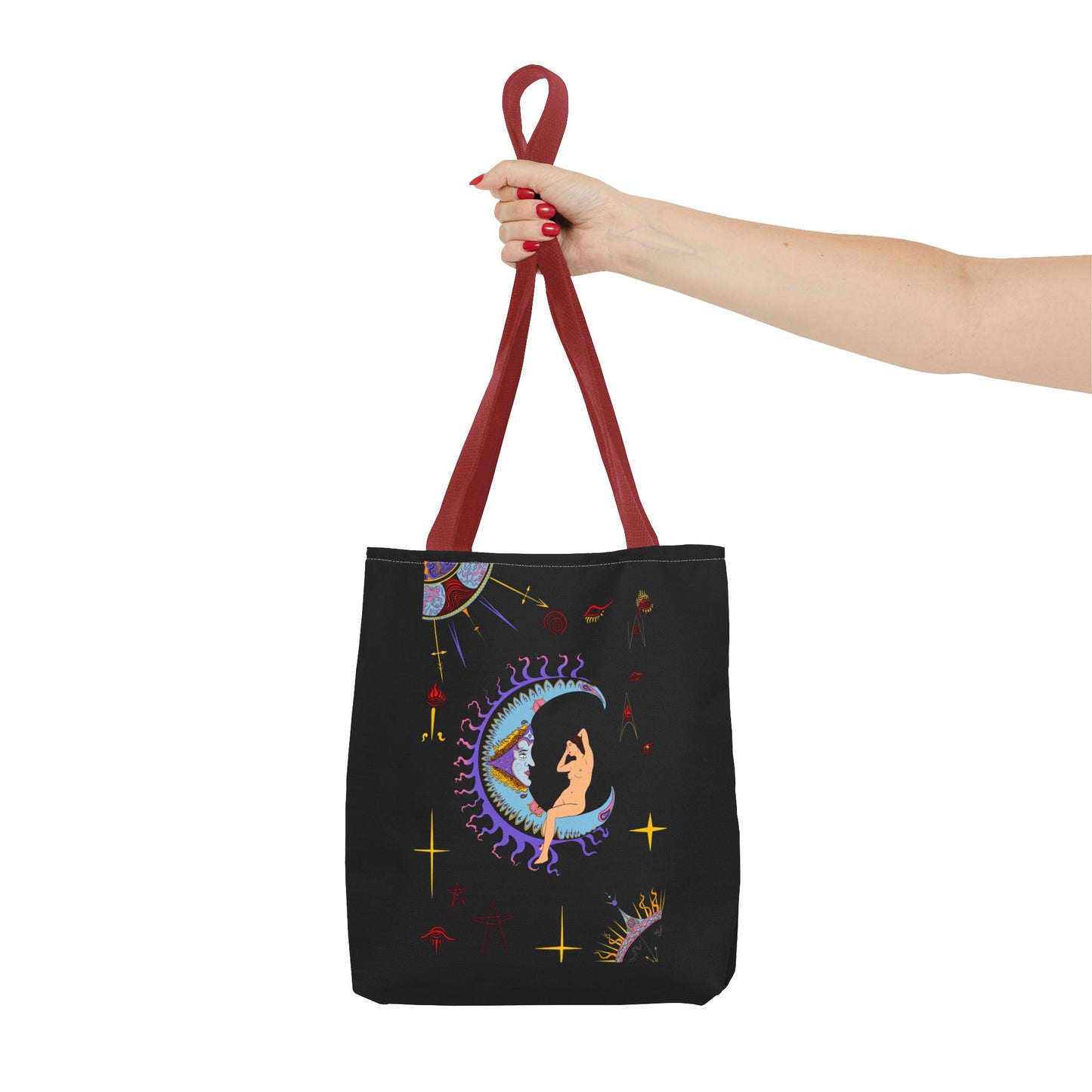 The Moon Tarot Tote Bag