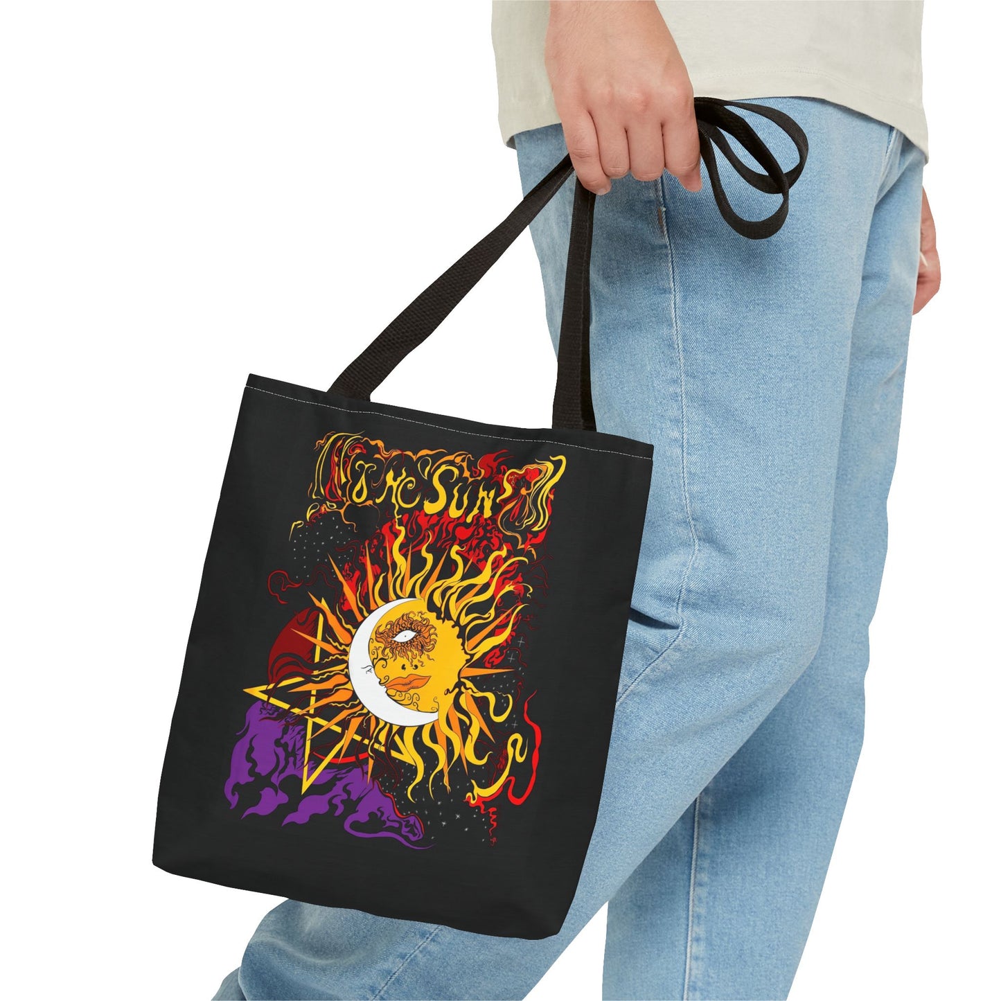 The Sun Tarot Tote Bag