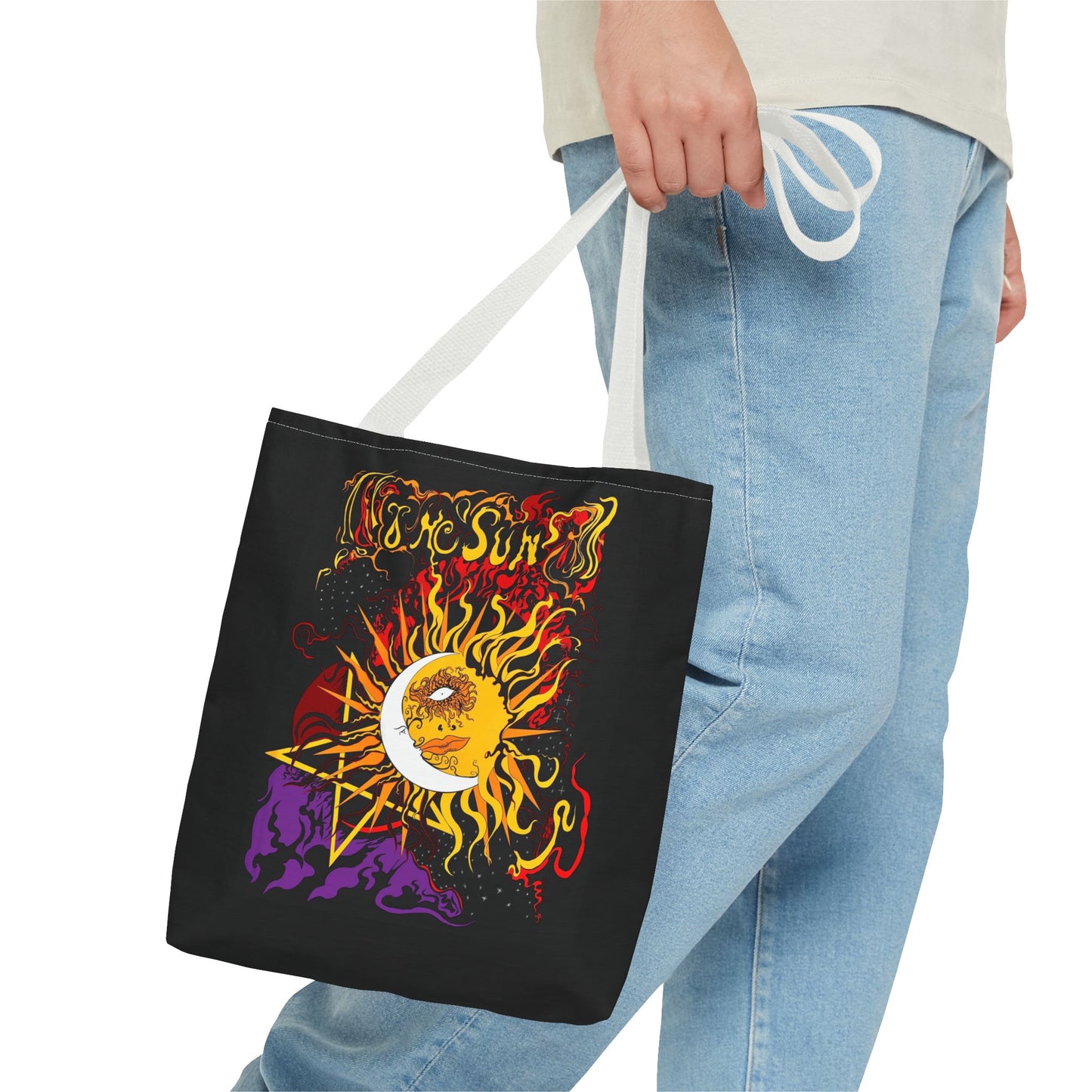 The Sun Tarot Tote Bag