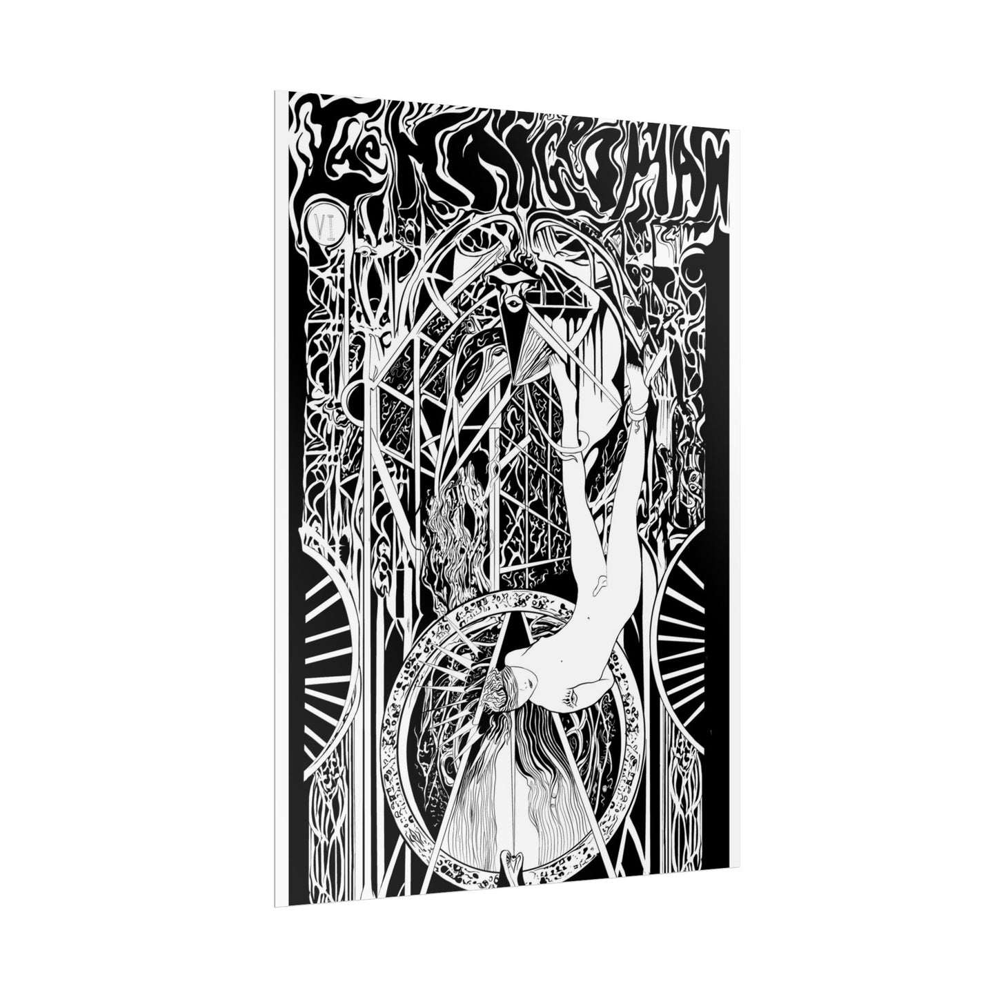 The Hanged Man Tarot