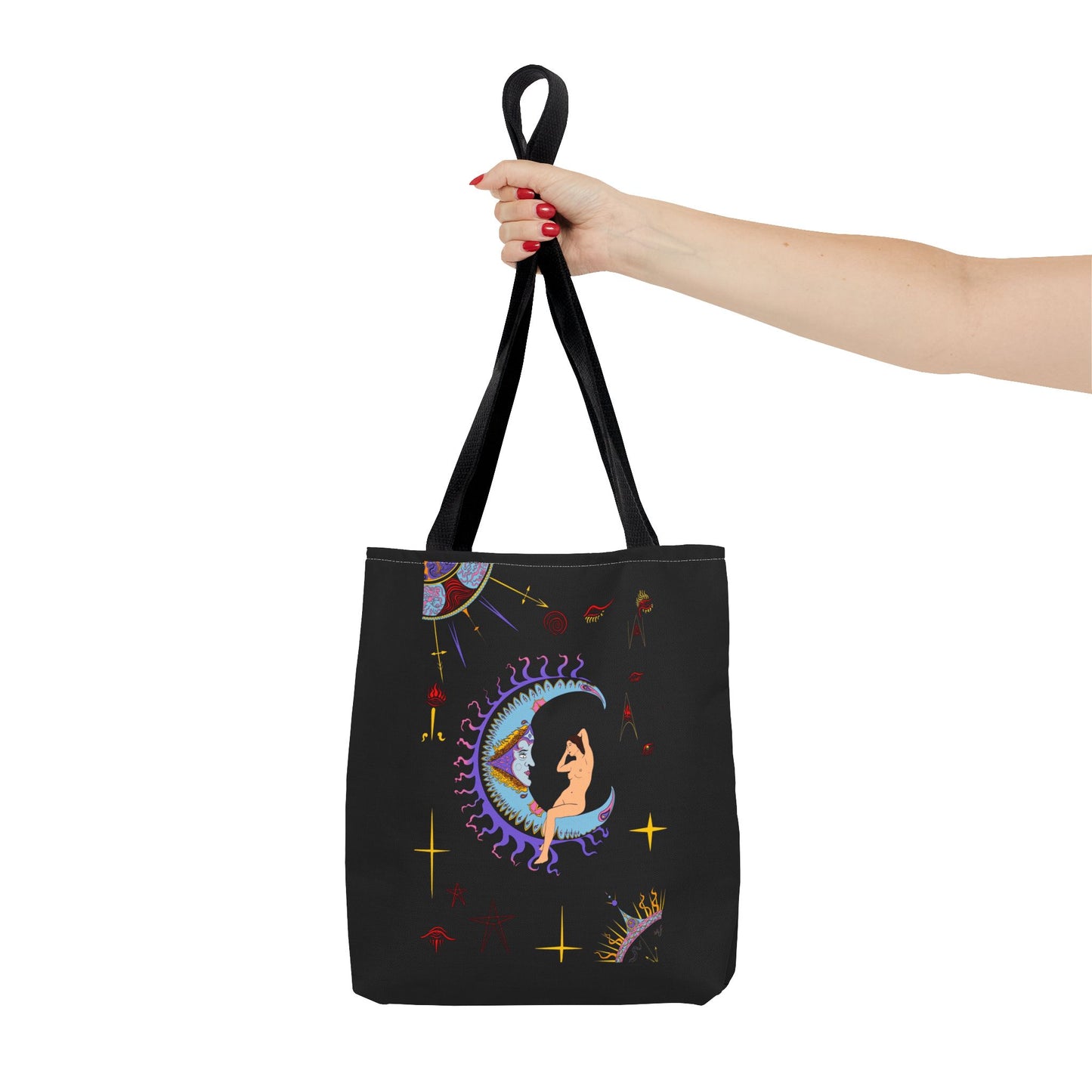 The Moon Tarot Tote Bag