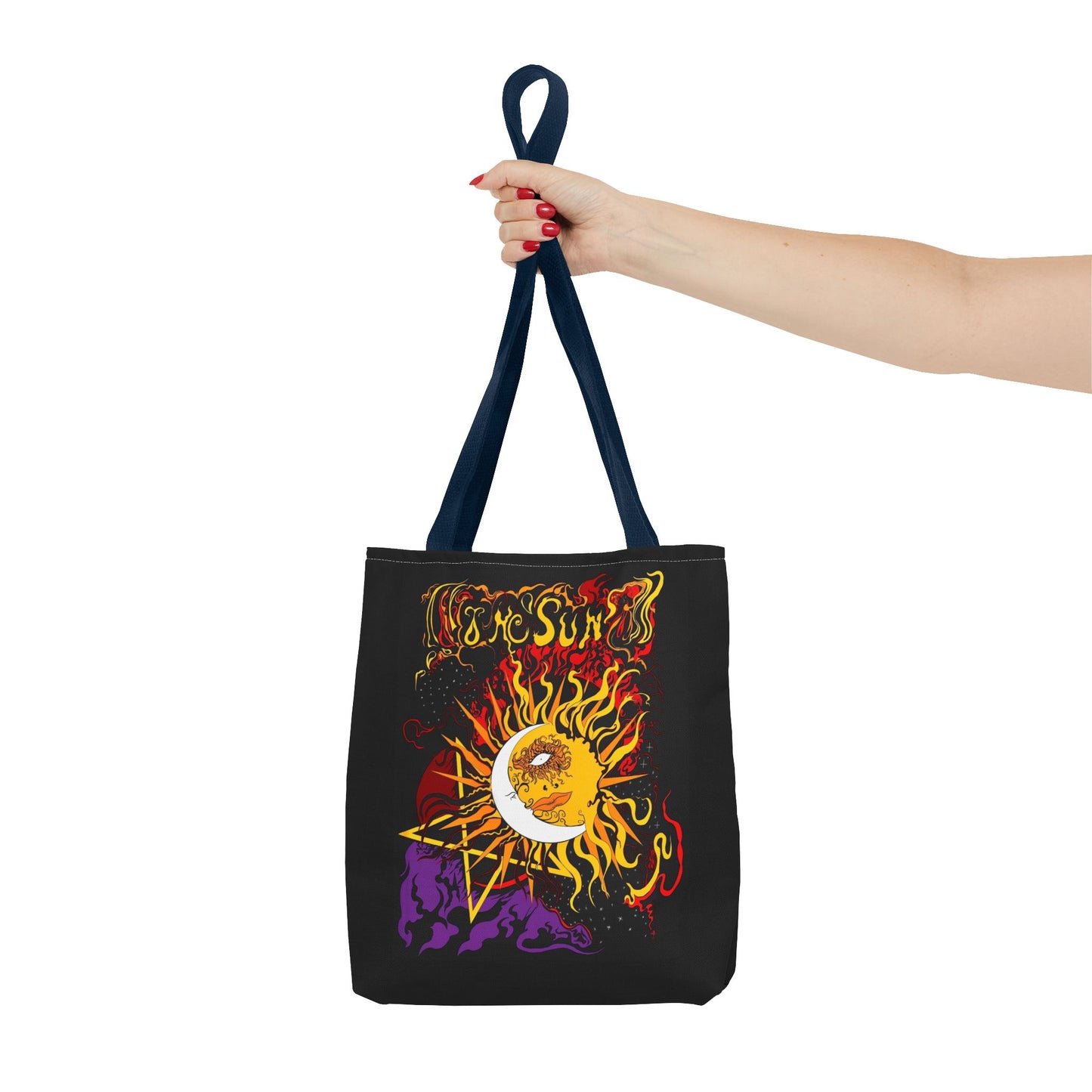 The Sun Tarot Tote Bag