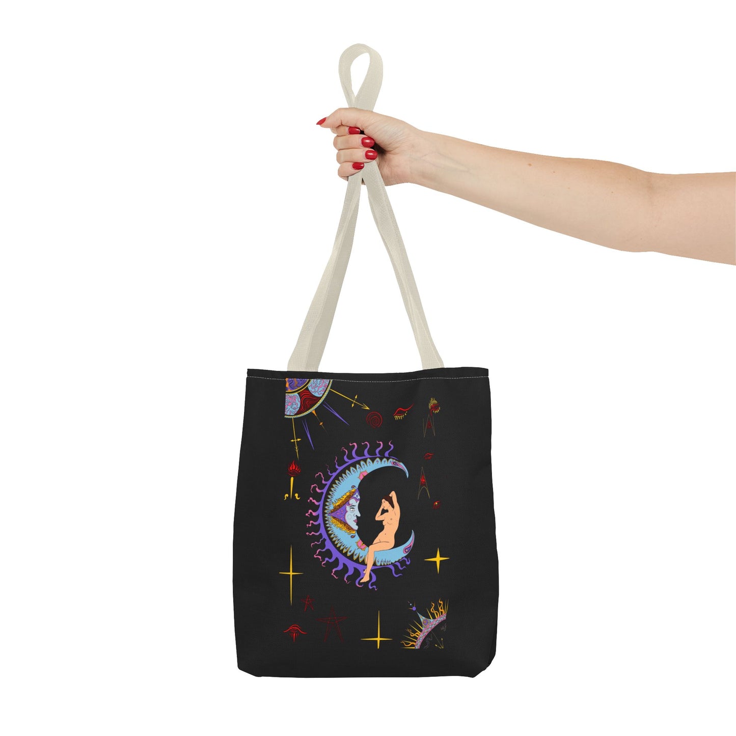 The Moon Tarot Tote Bag