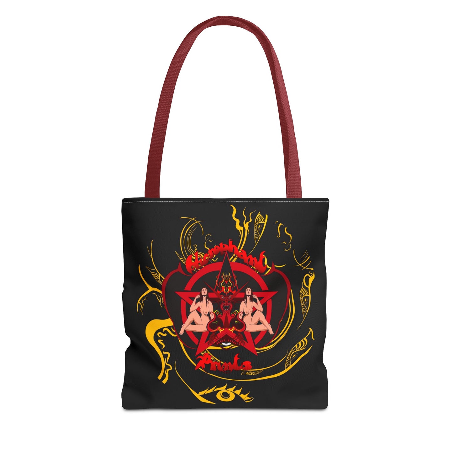 Hierophant Prints Logo Tote Bag