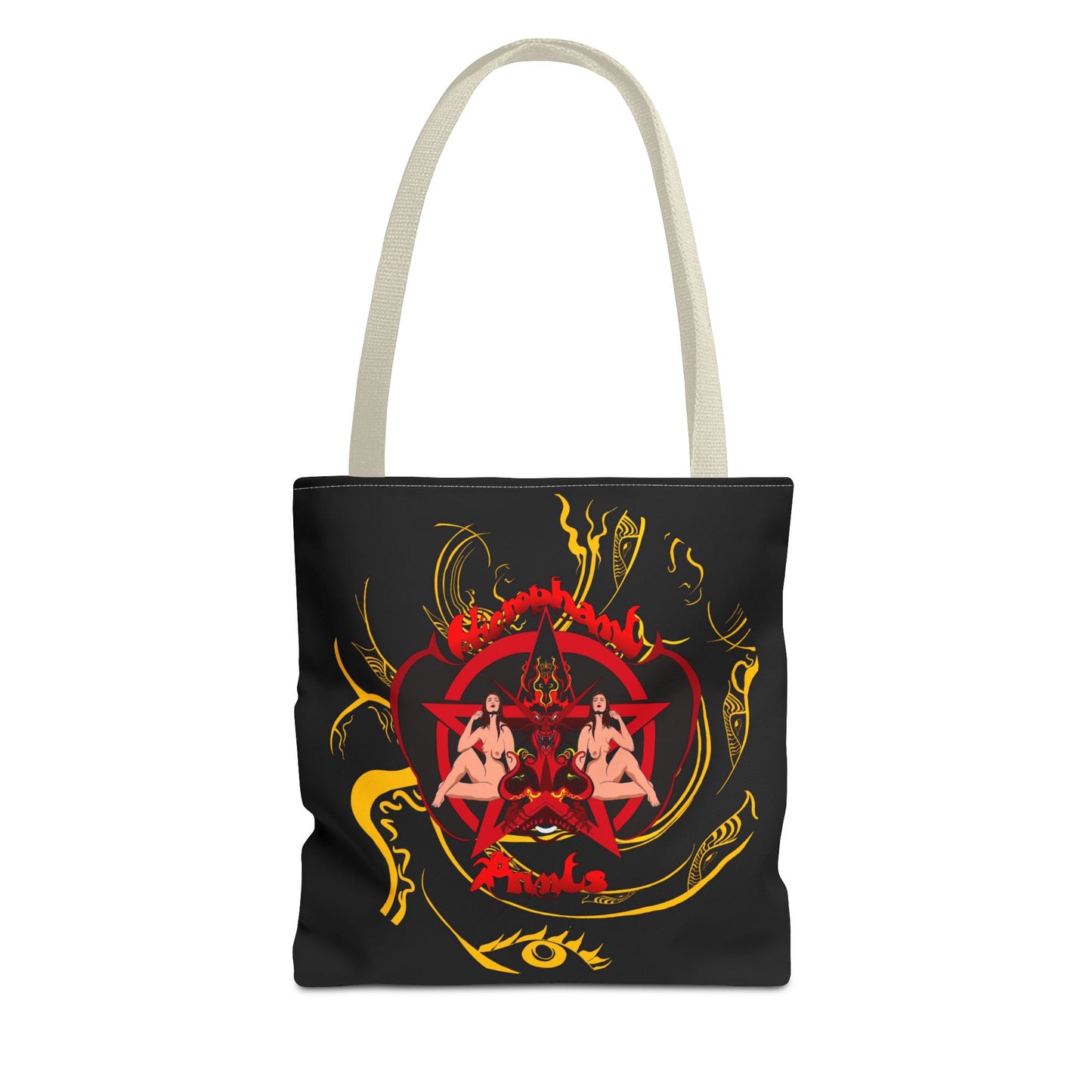 Hierophant Prints Logo Tote Bag