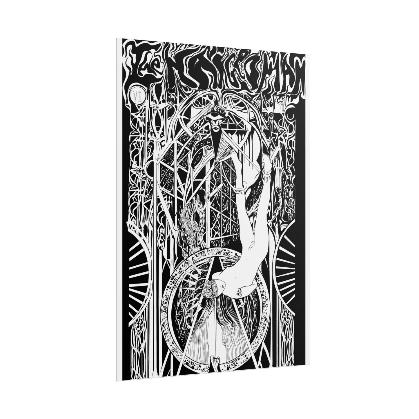 The Hanged Man Tarot