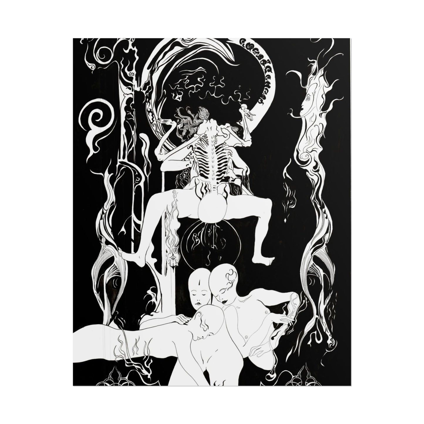 Necromantism Art Print