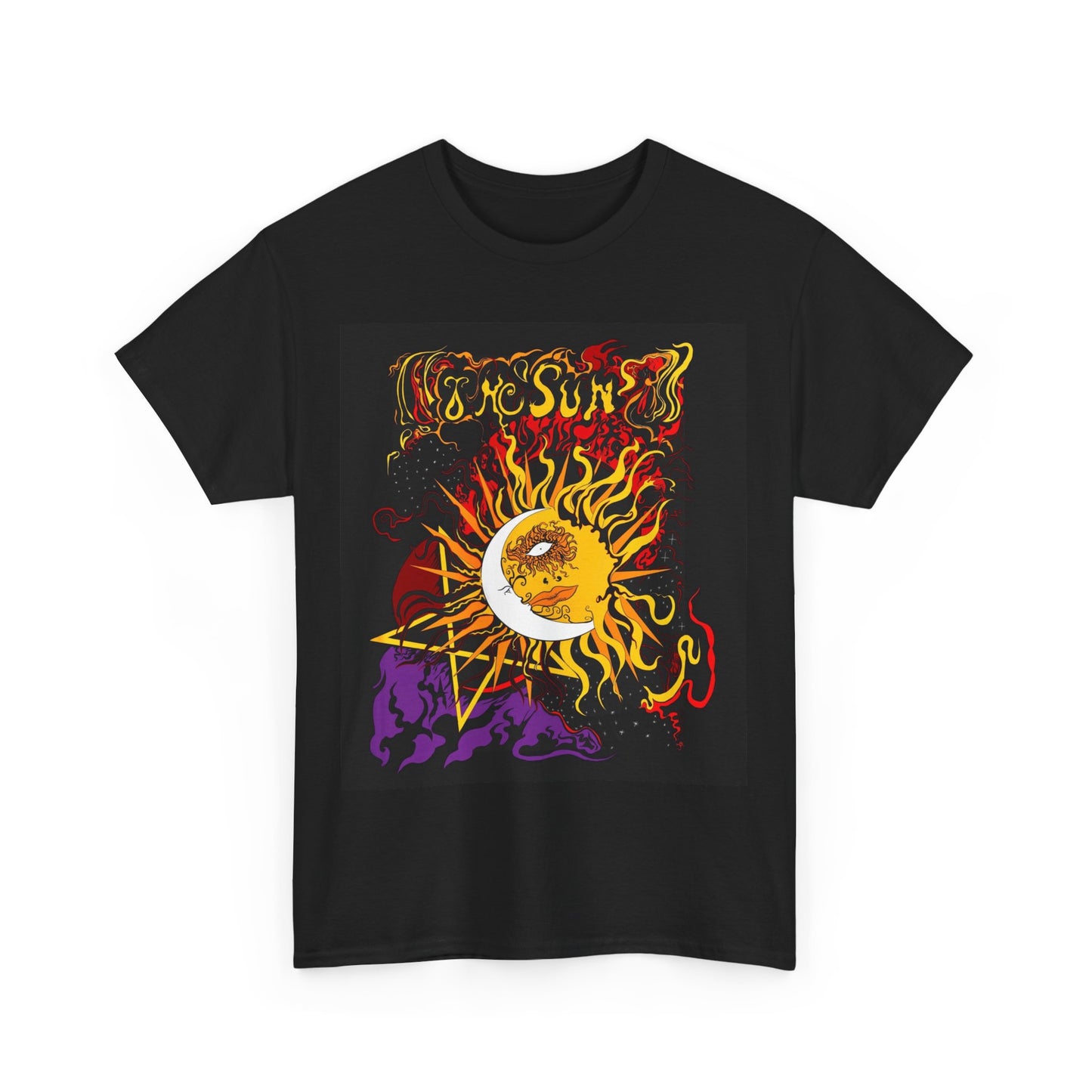 The Sun Tarot T-Shirt