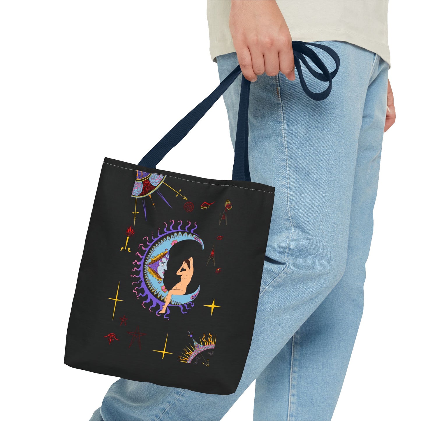 The Moon Tarot Tote Bag