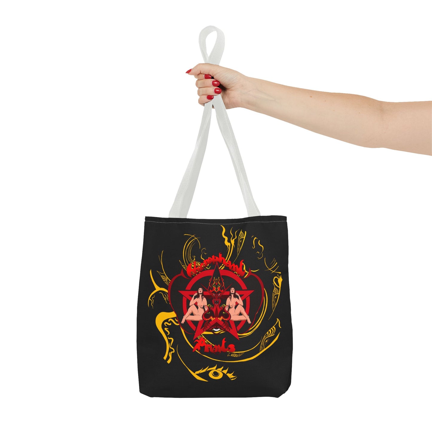 Hierophant Prints Logo Tote Bag