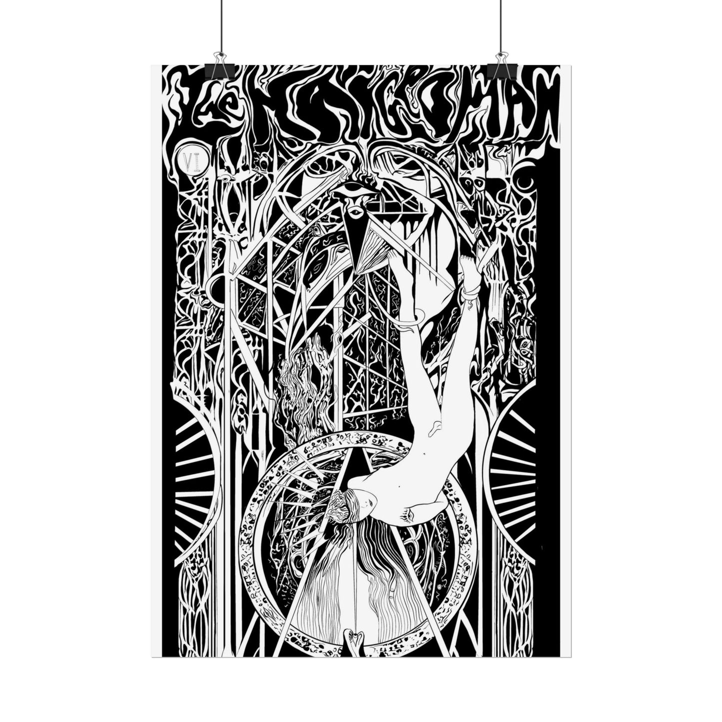 The Hanged Man Tarot