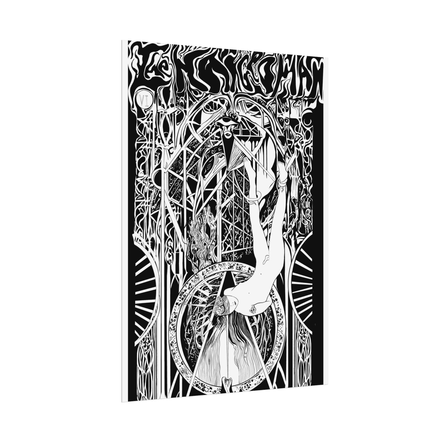 The Hanged Man Tarot