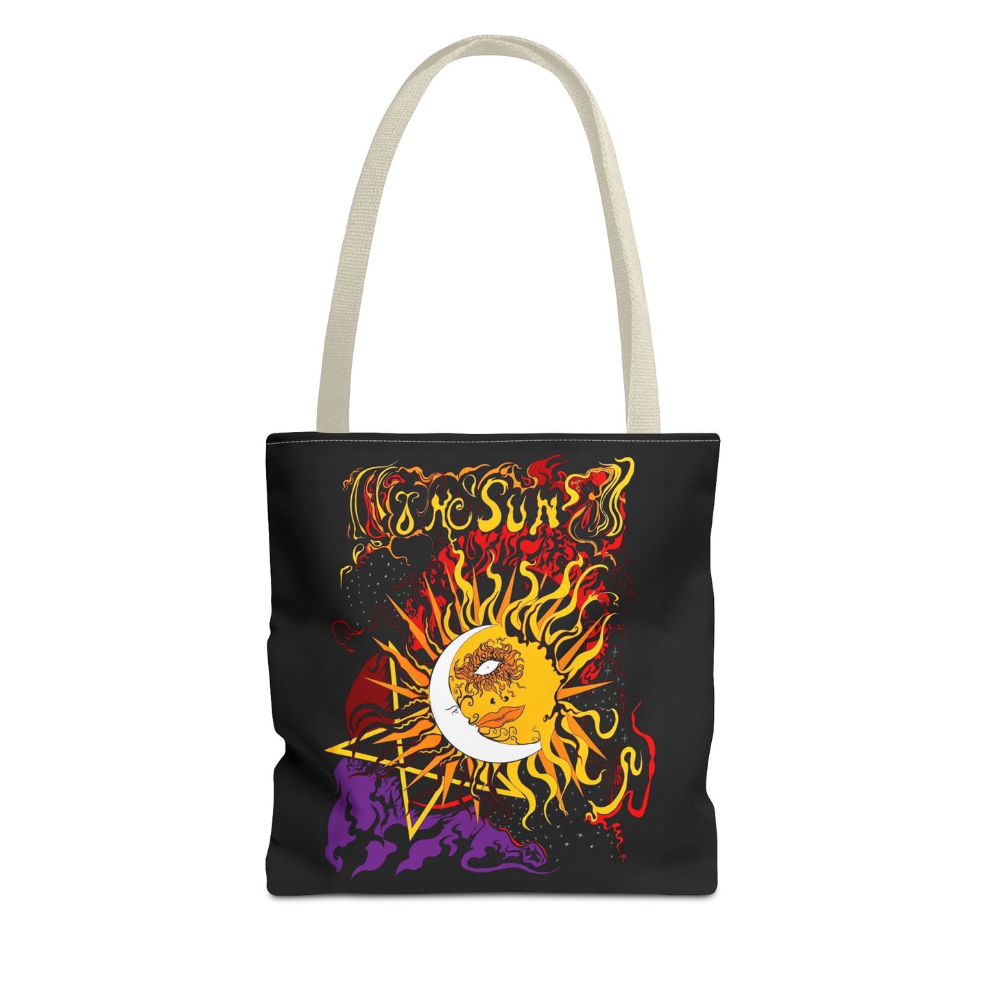 The Sun Tarot Tote Bag