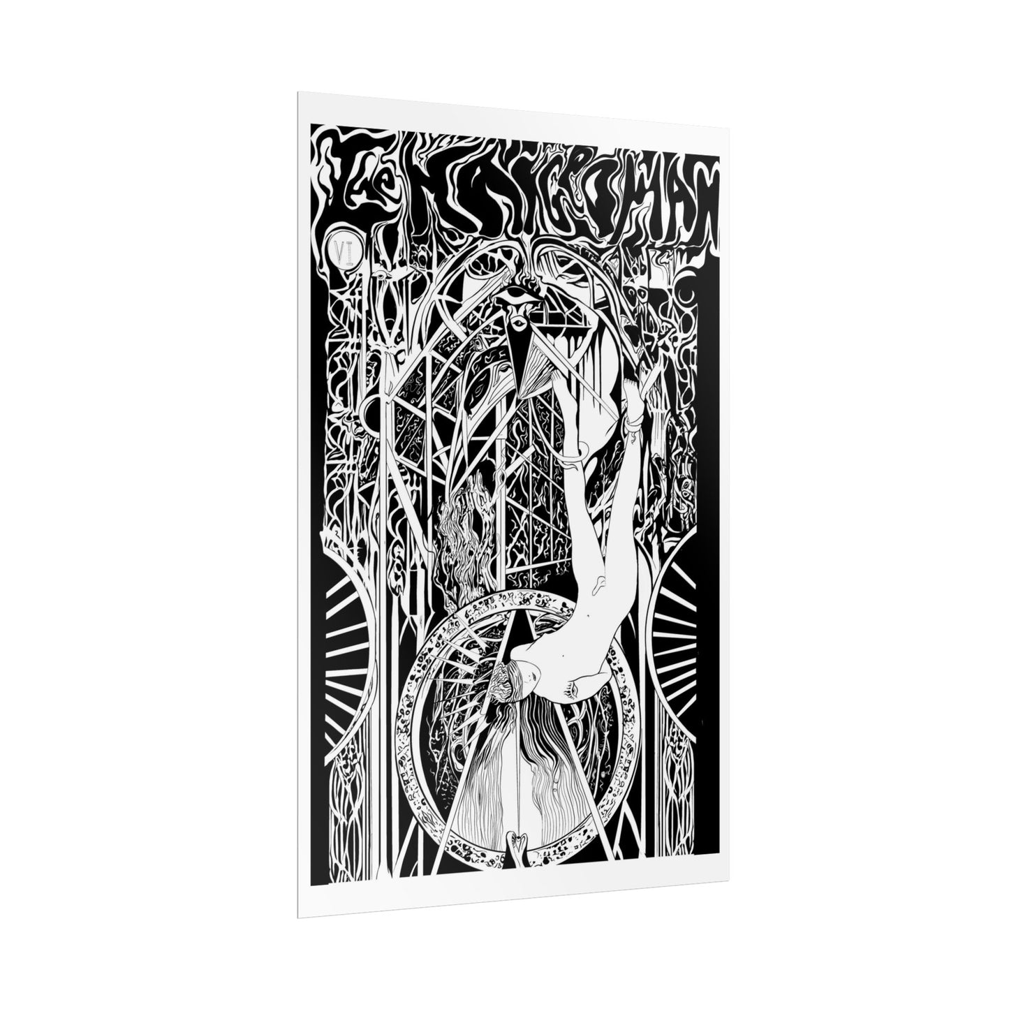 The Hanged Man Tarot