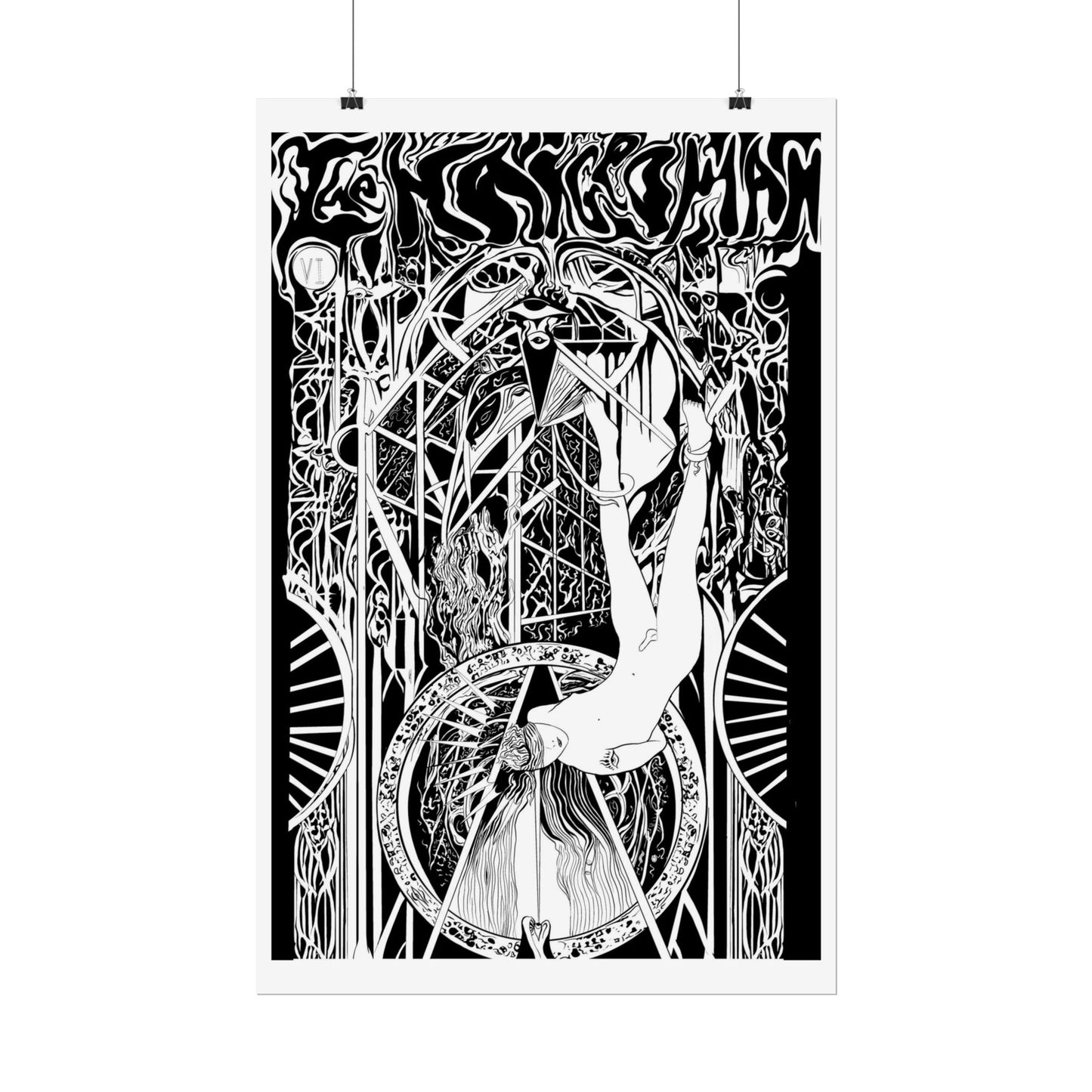 The Hanged Man Tarot