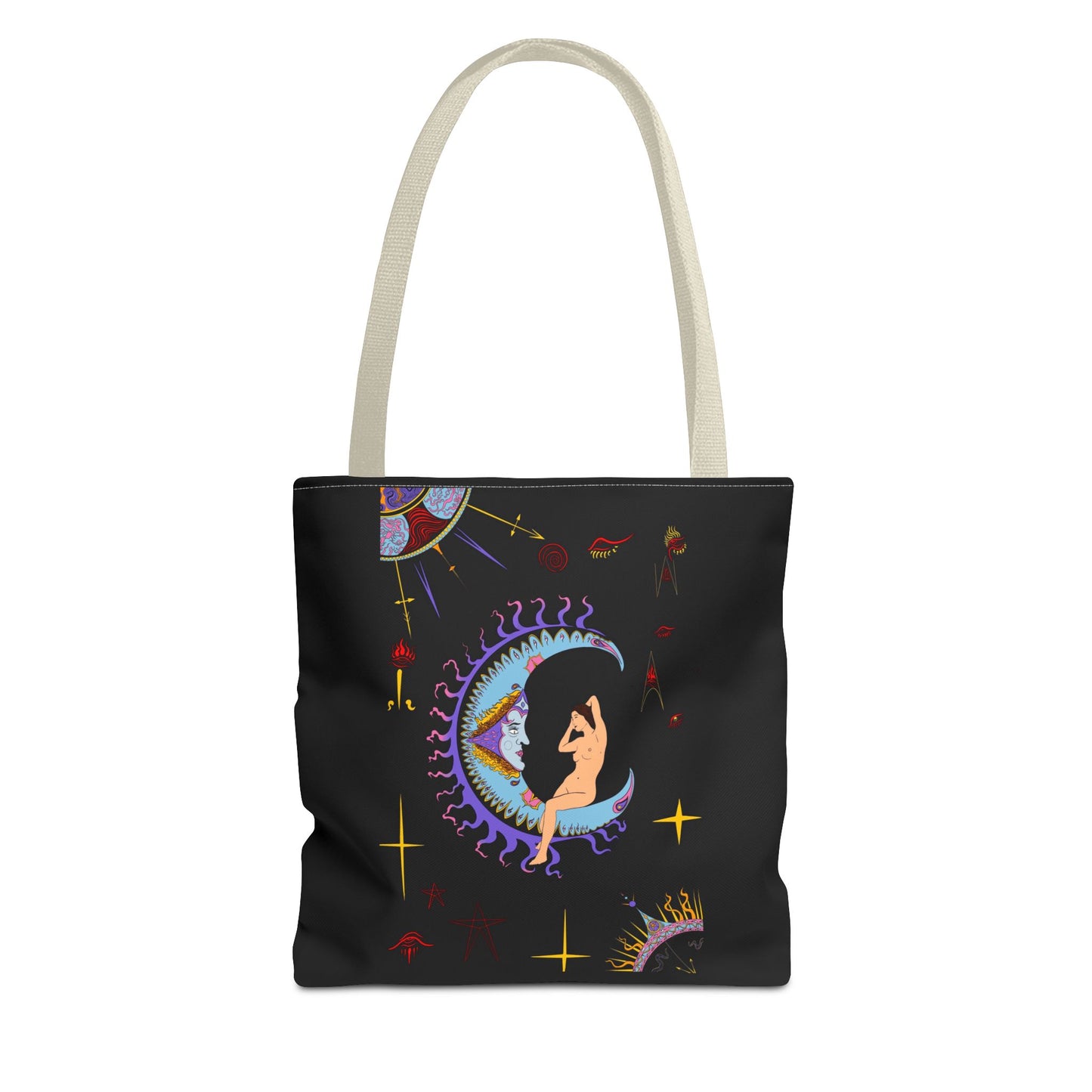 The Moon Tarot Tote Bag