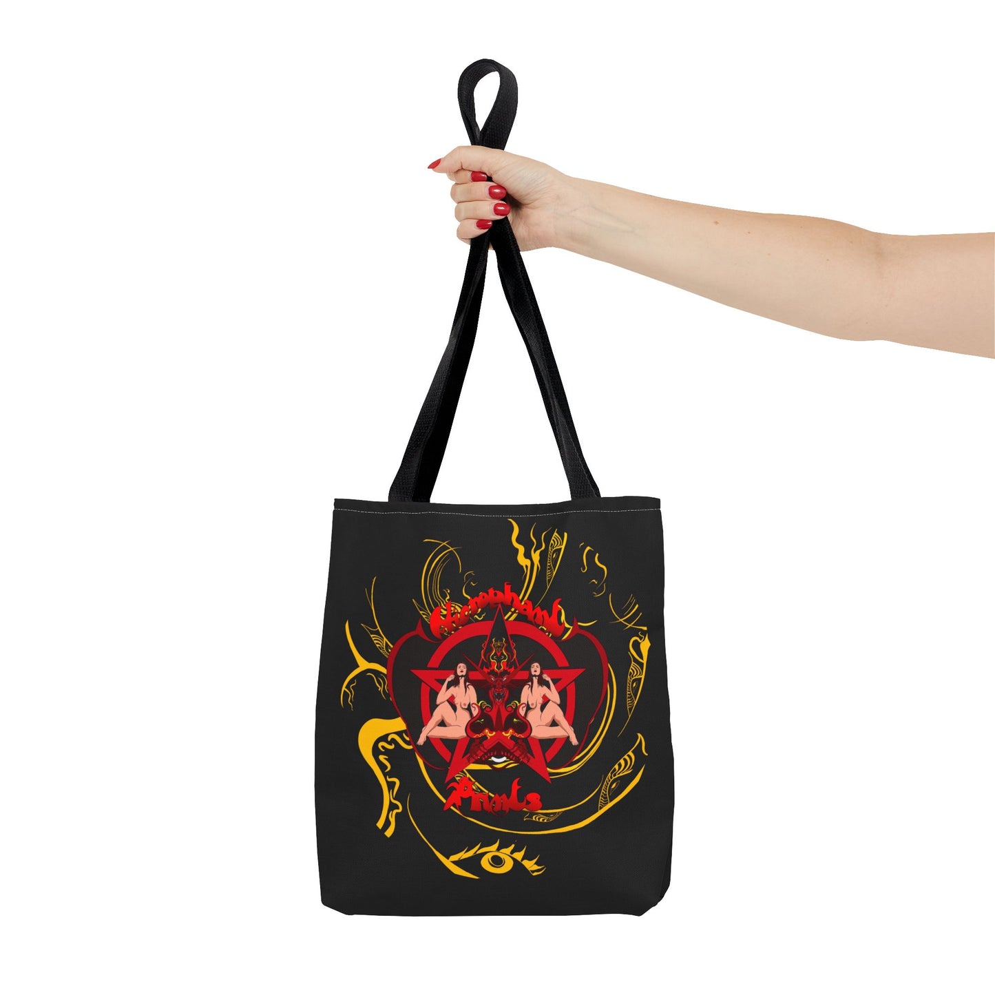 Hierophant Prints Logo Tote Bag