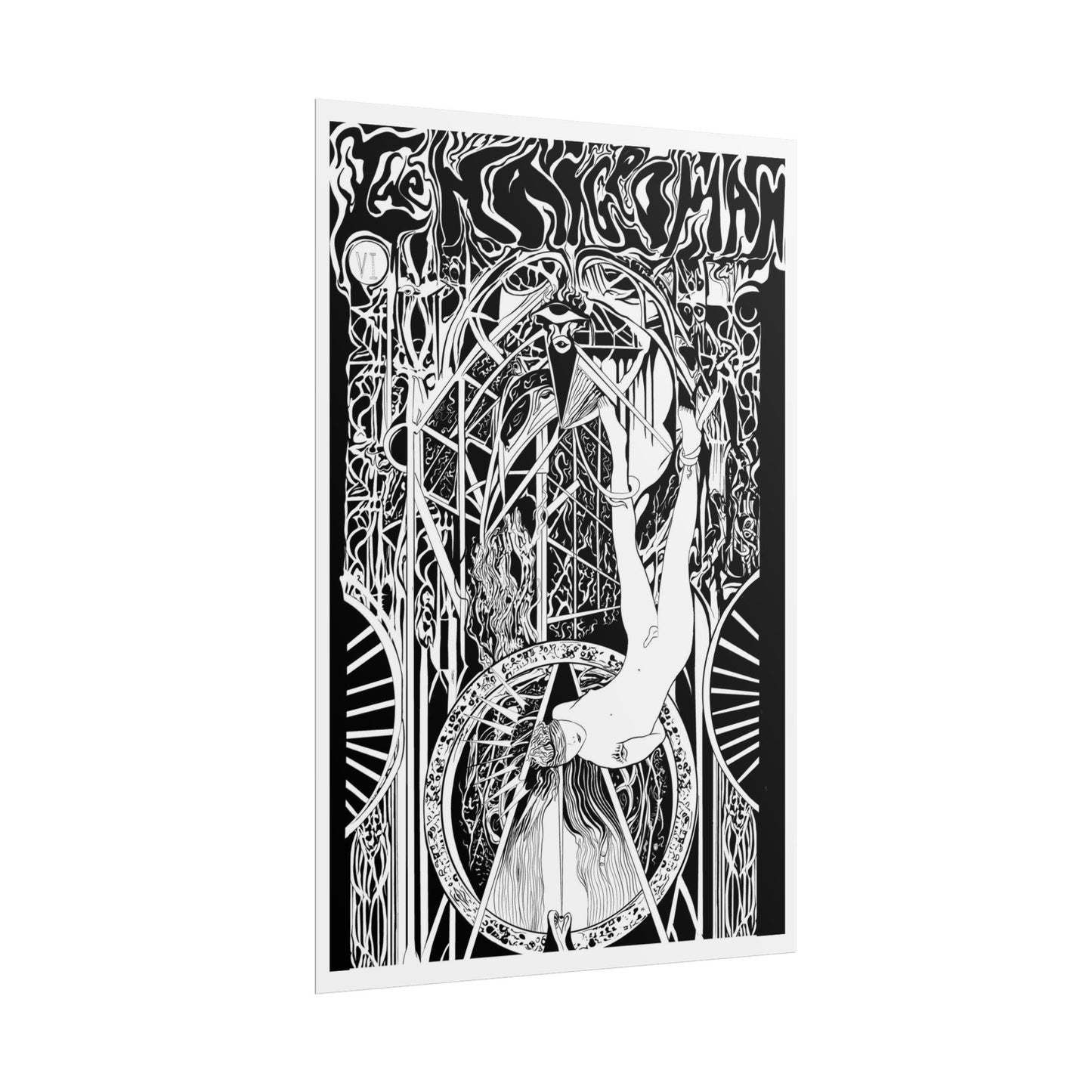 The Hanged Man Tarot