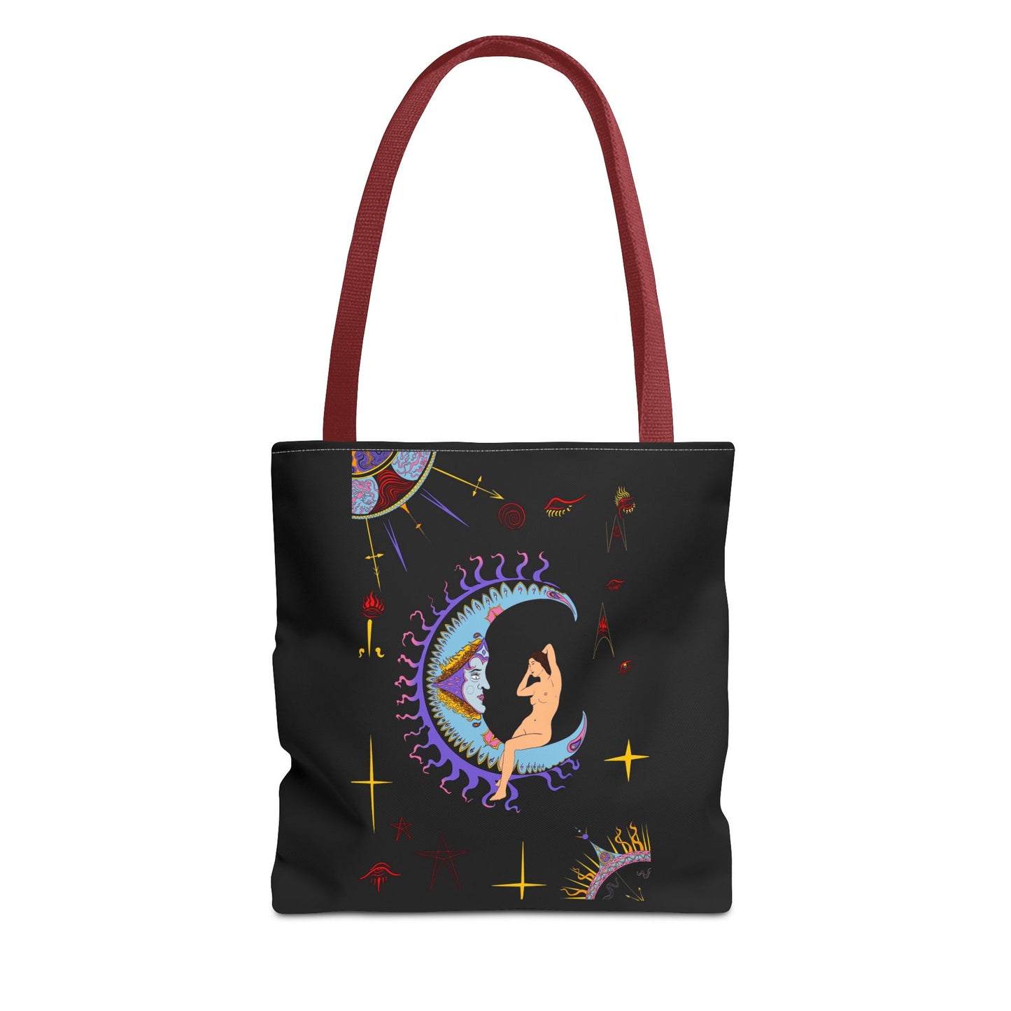 The Moon Tarot Tote Bag