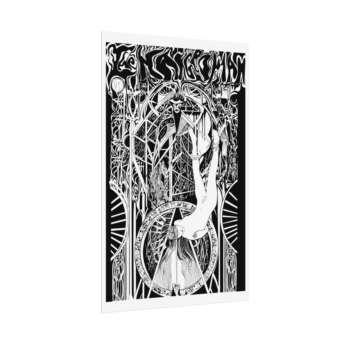 The Hanged Man Tarot