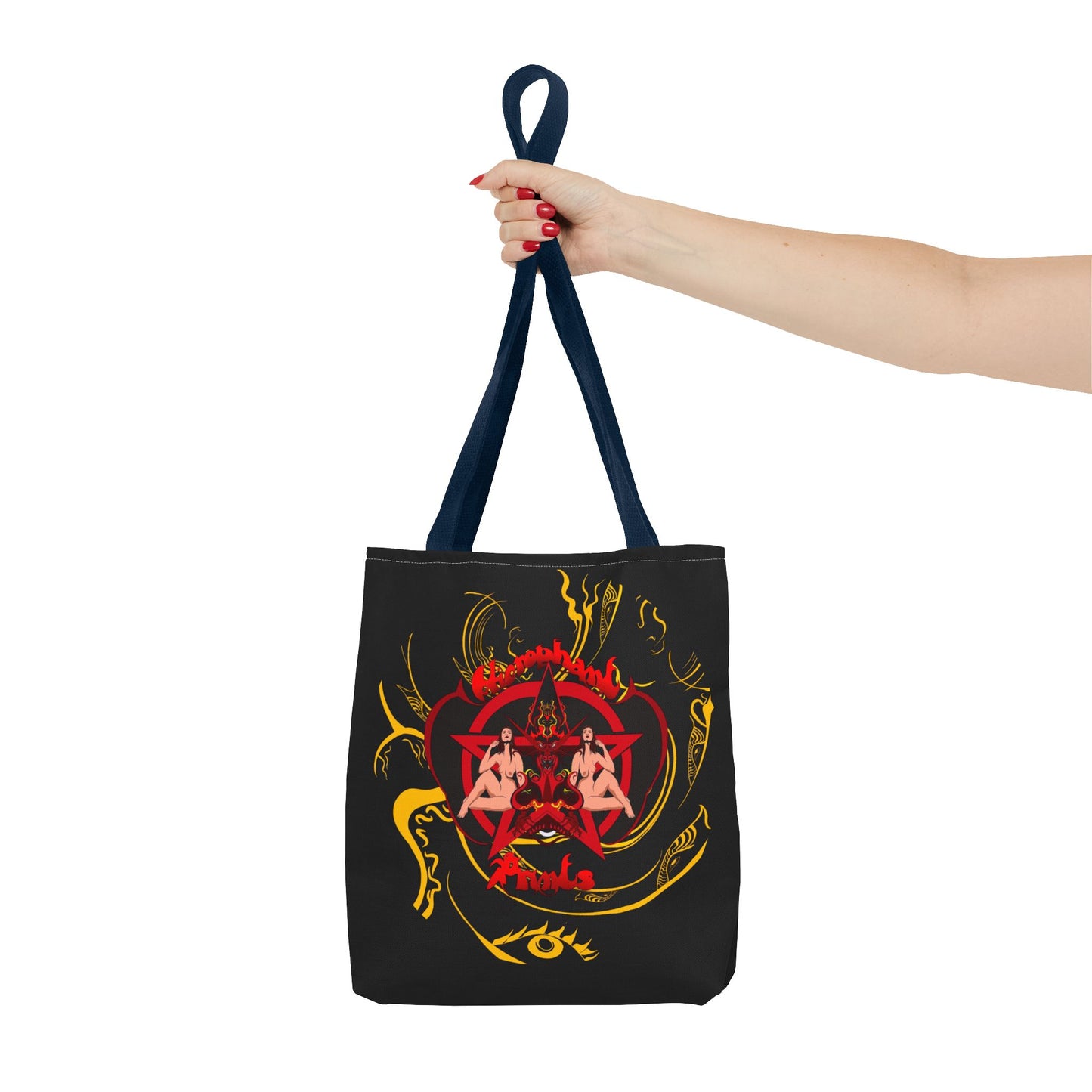 Hierophant Prints Logo Tote Bag