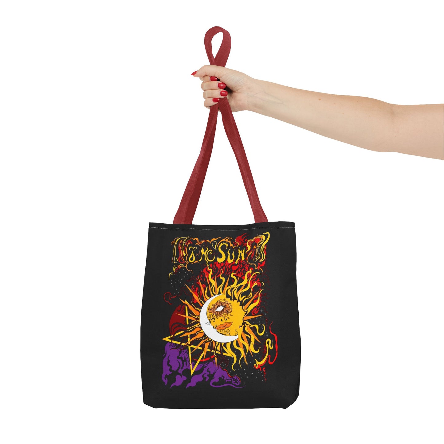 The Sun Tarot Tote Bag