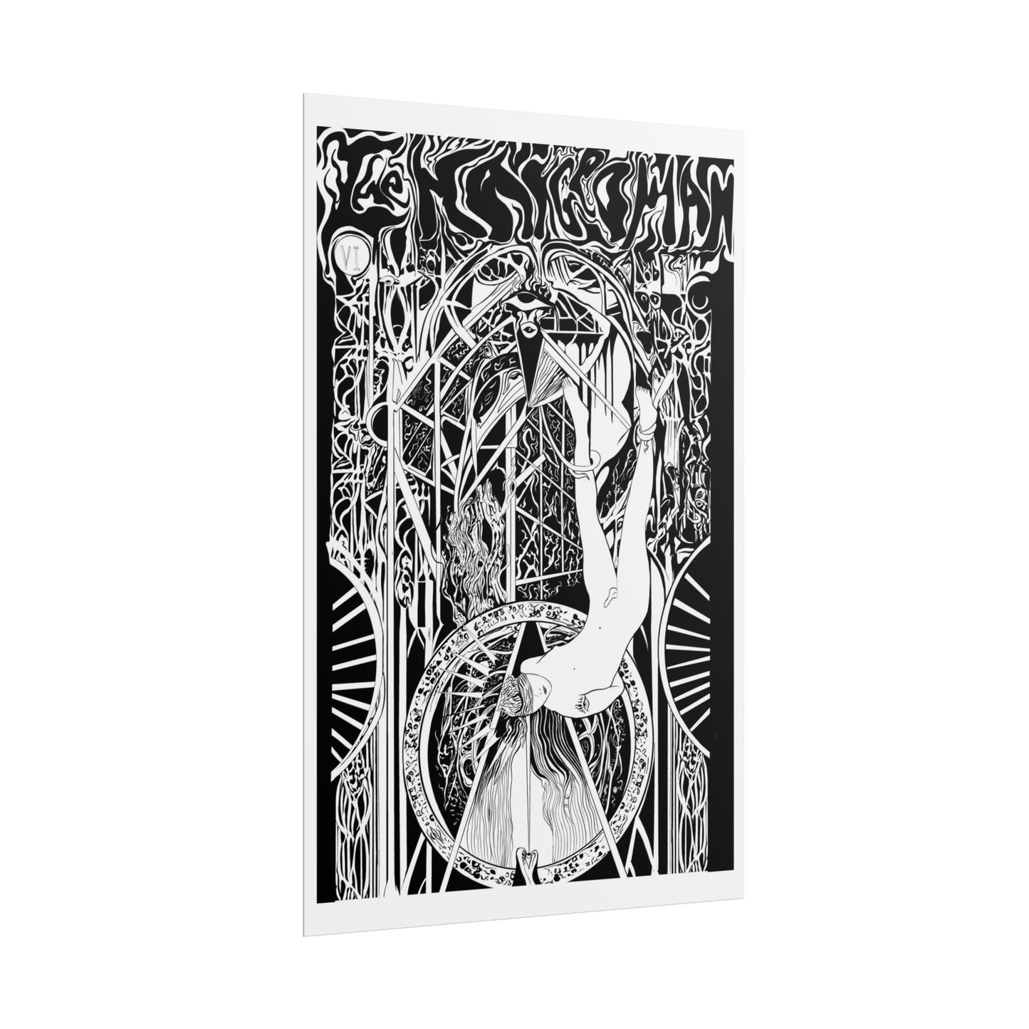 The Hanged Man Tarot