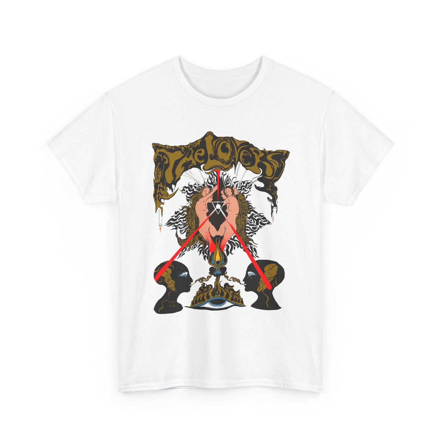 The Lovers Tarot T-Shirt