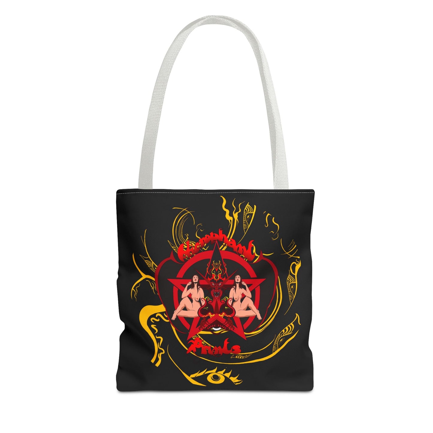 Hierophant Prints Logo Tote Bag