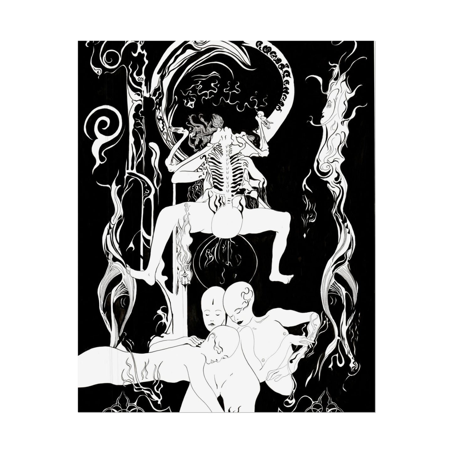 Necromantism Art Print