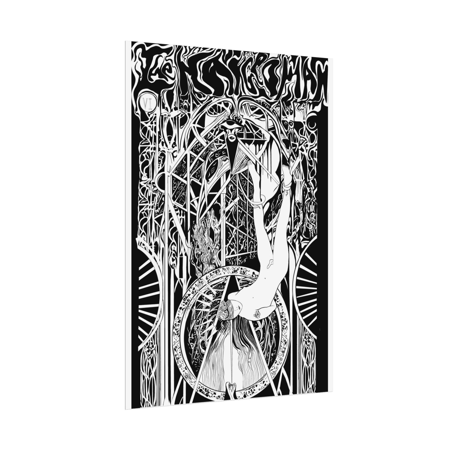 The Hanged Man Tarot