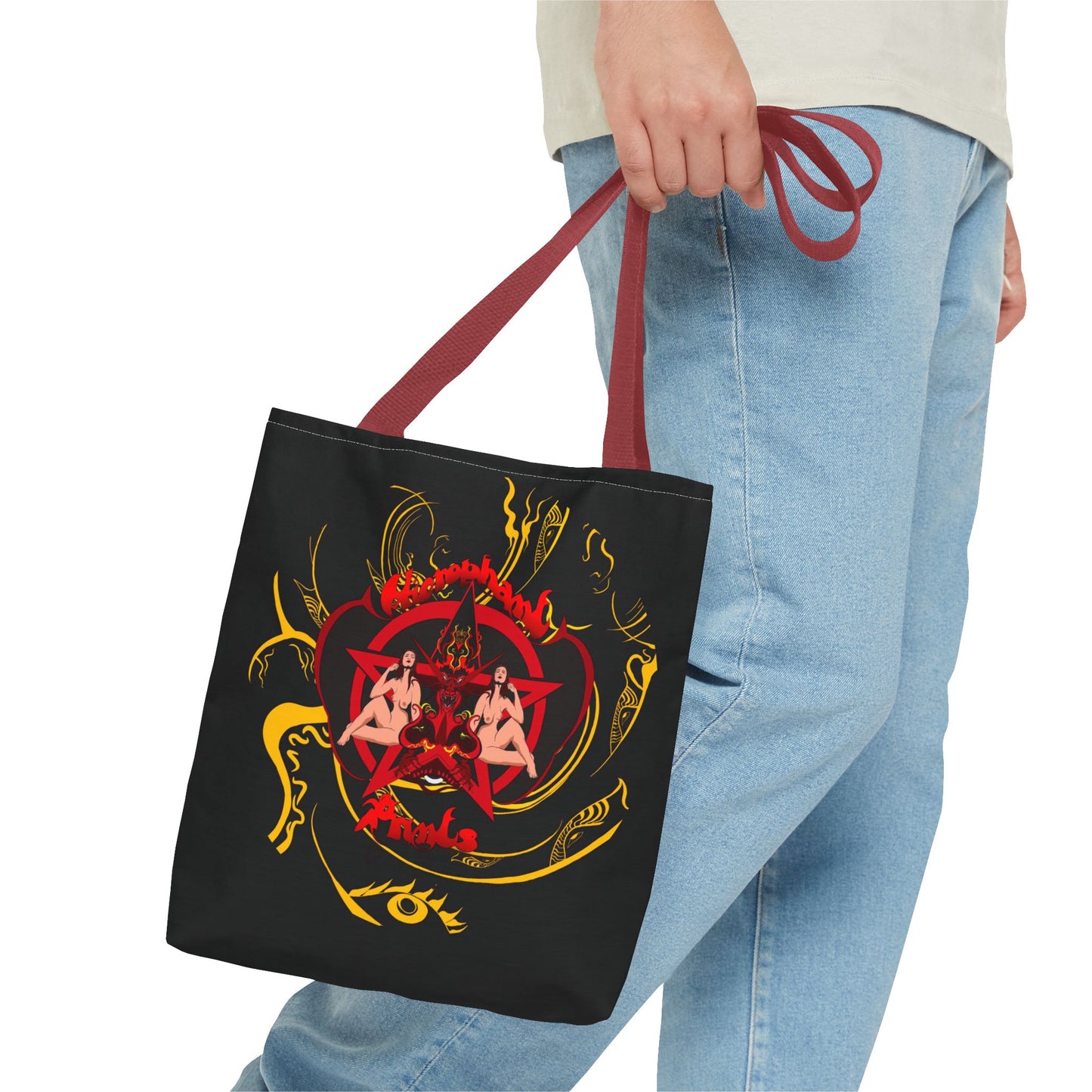 Hierophant Prints Logo Tote Bag