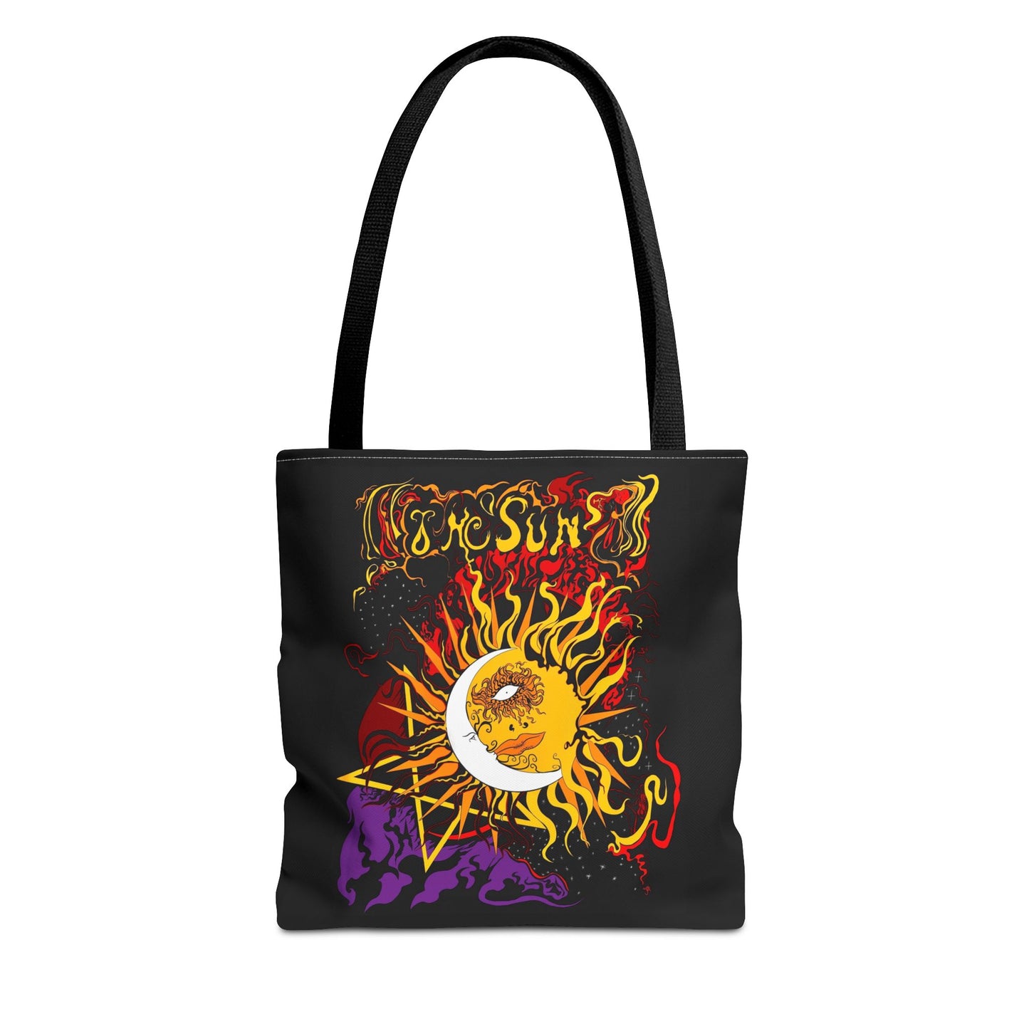 The Sun Tarot Tote Bag