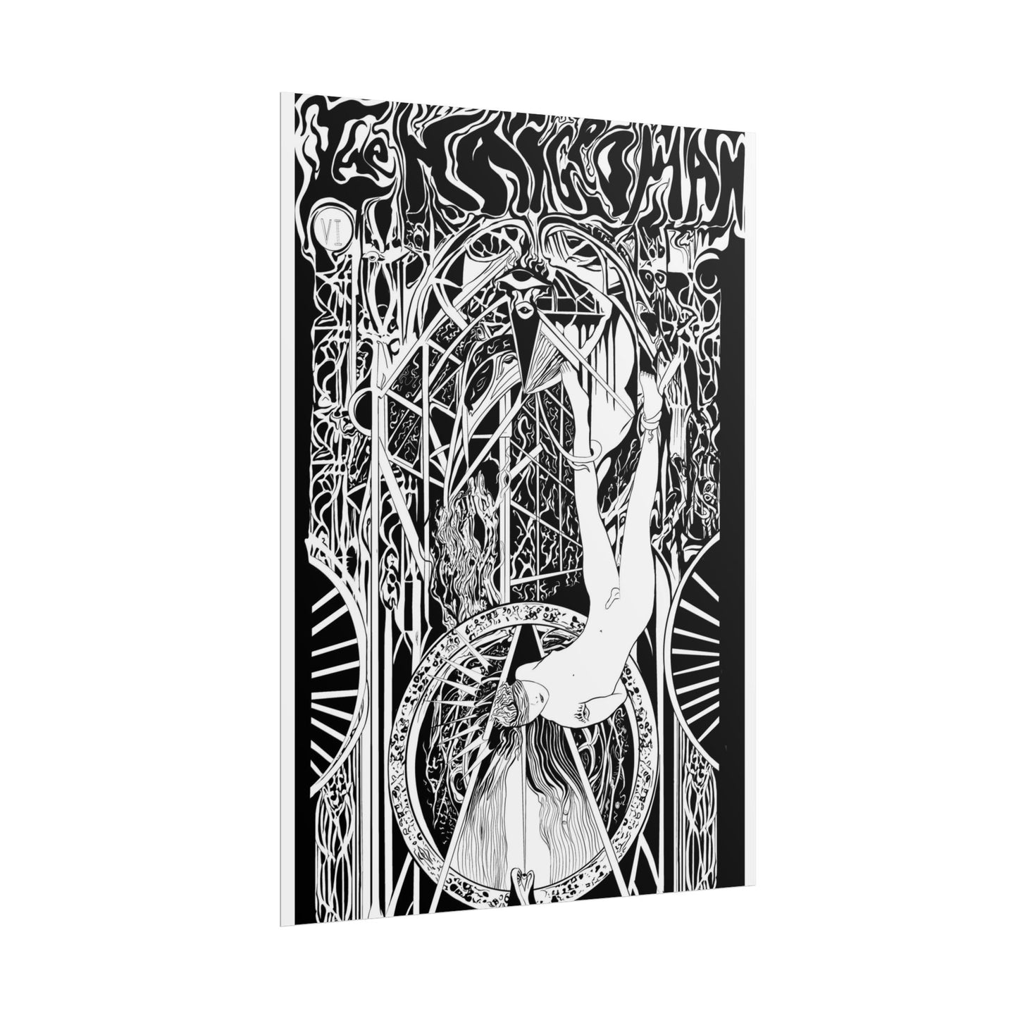 The Hanged Man Tarot