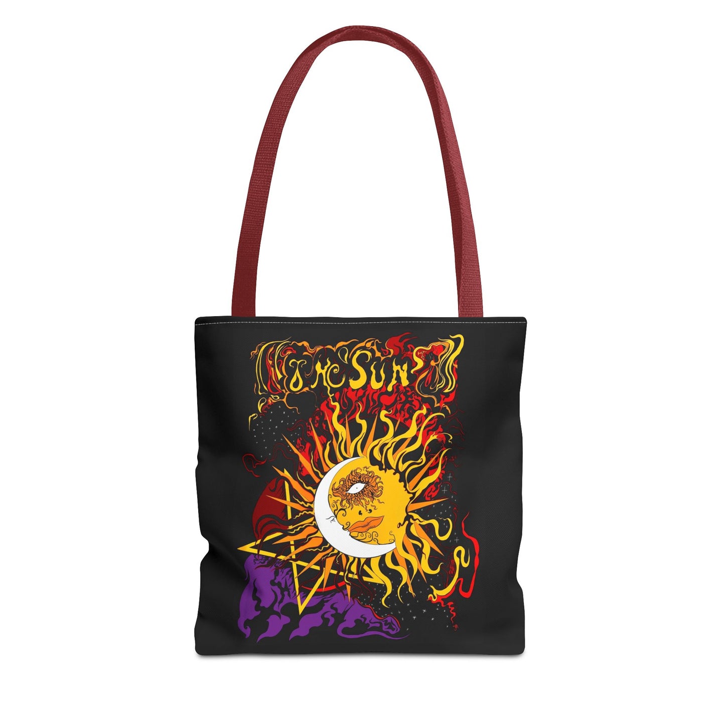 The Sun Tarot Tote Bag