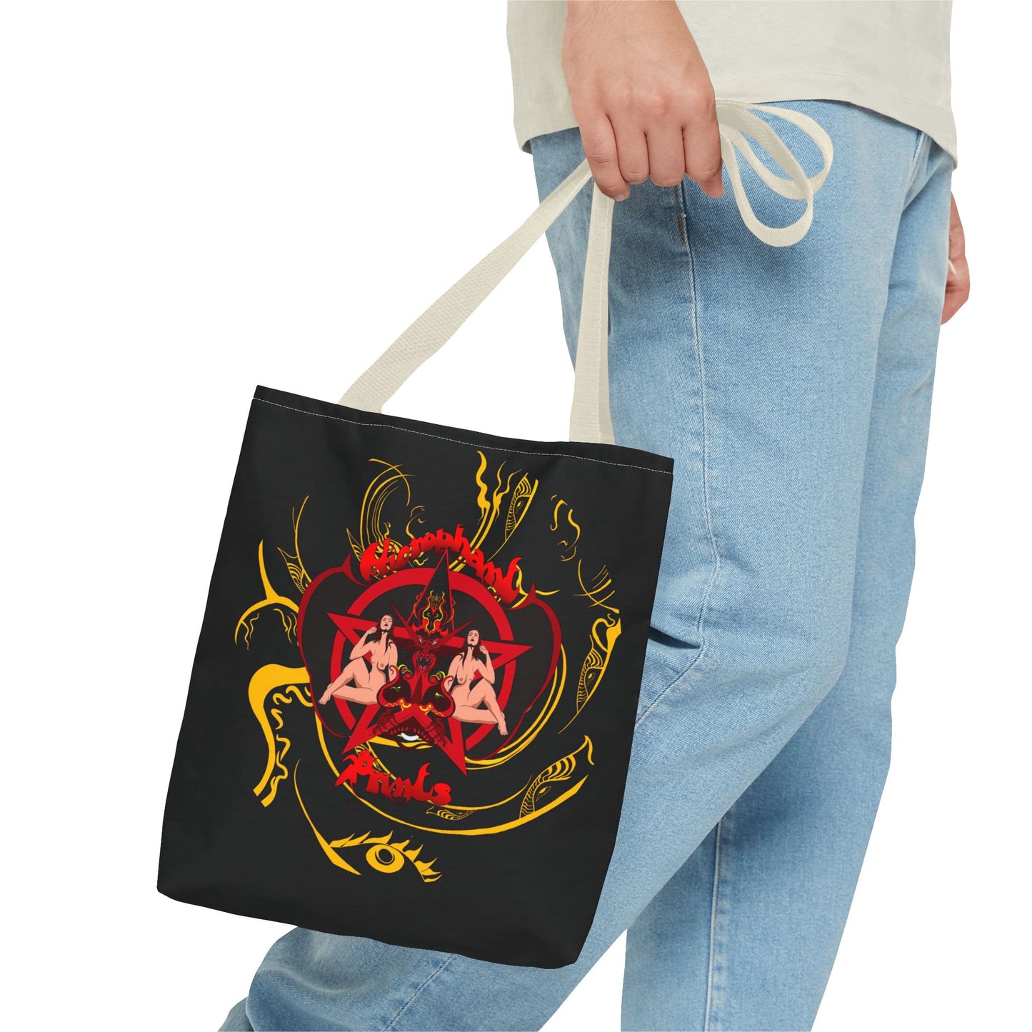 Hierophant Prints Logo Tote Bag