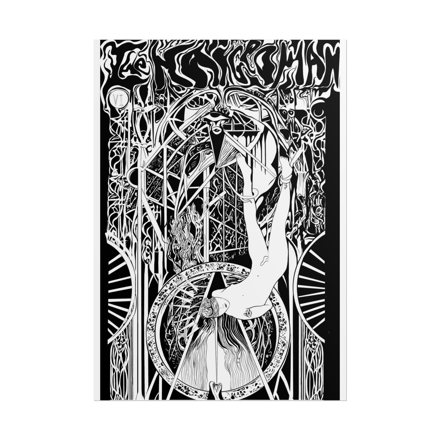 The Hanged Man Tarot