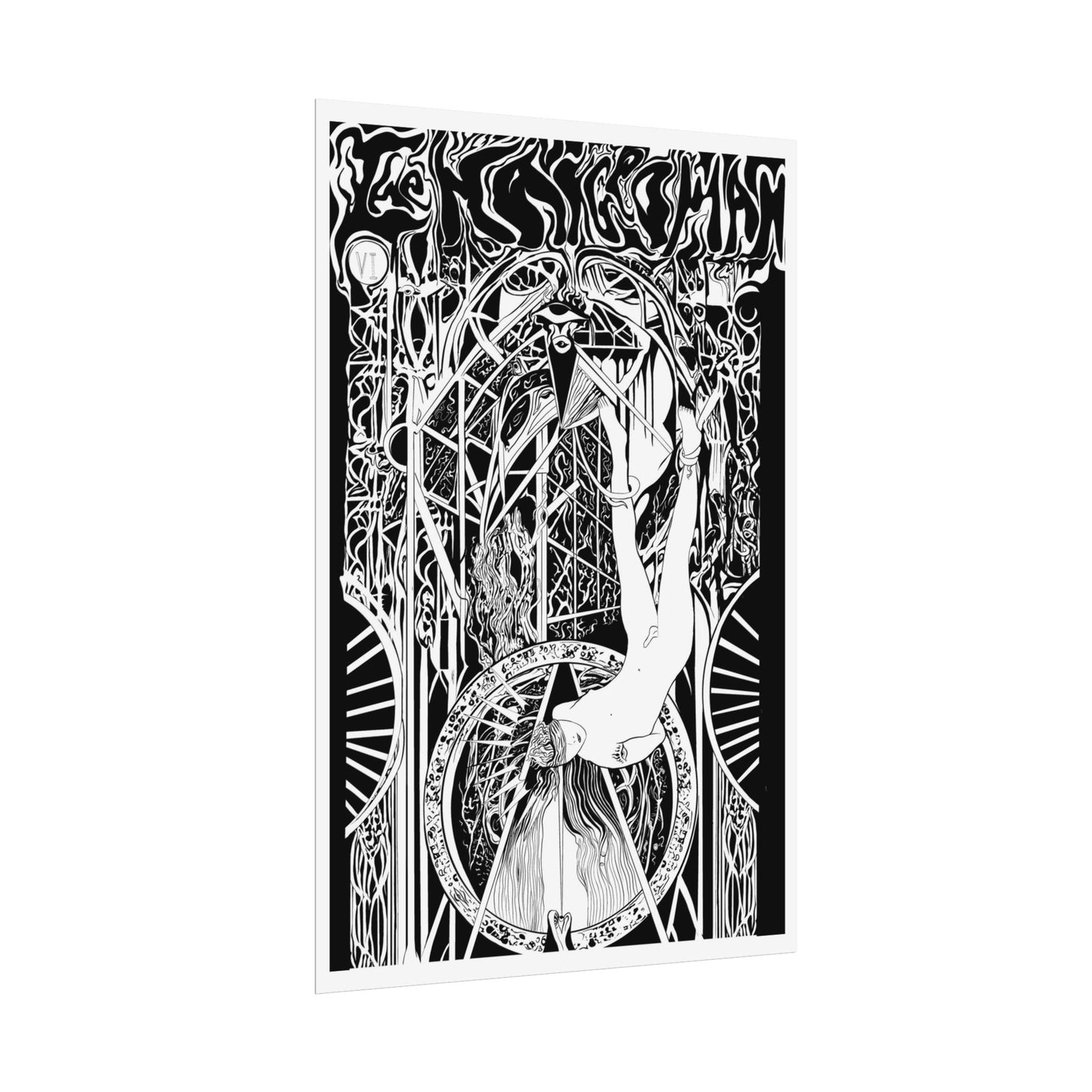 The Hanged Man Tarot