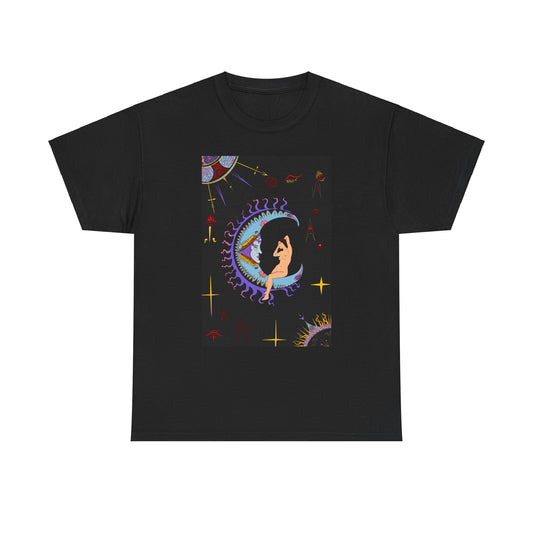 The Moon Tarot T-Shirt