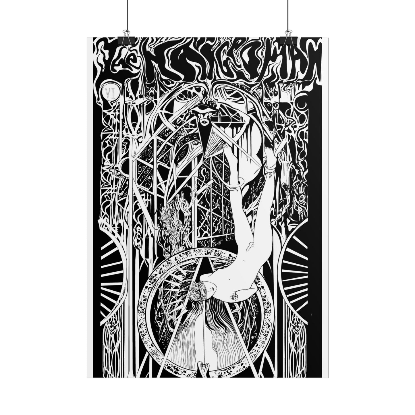 The Hanged Man Tarot