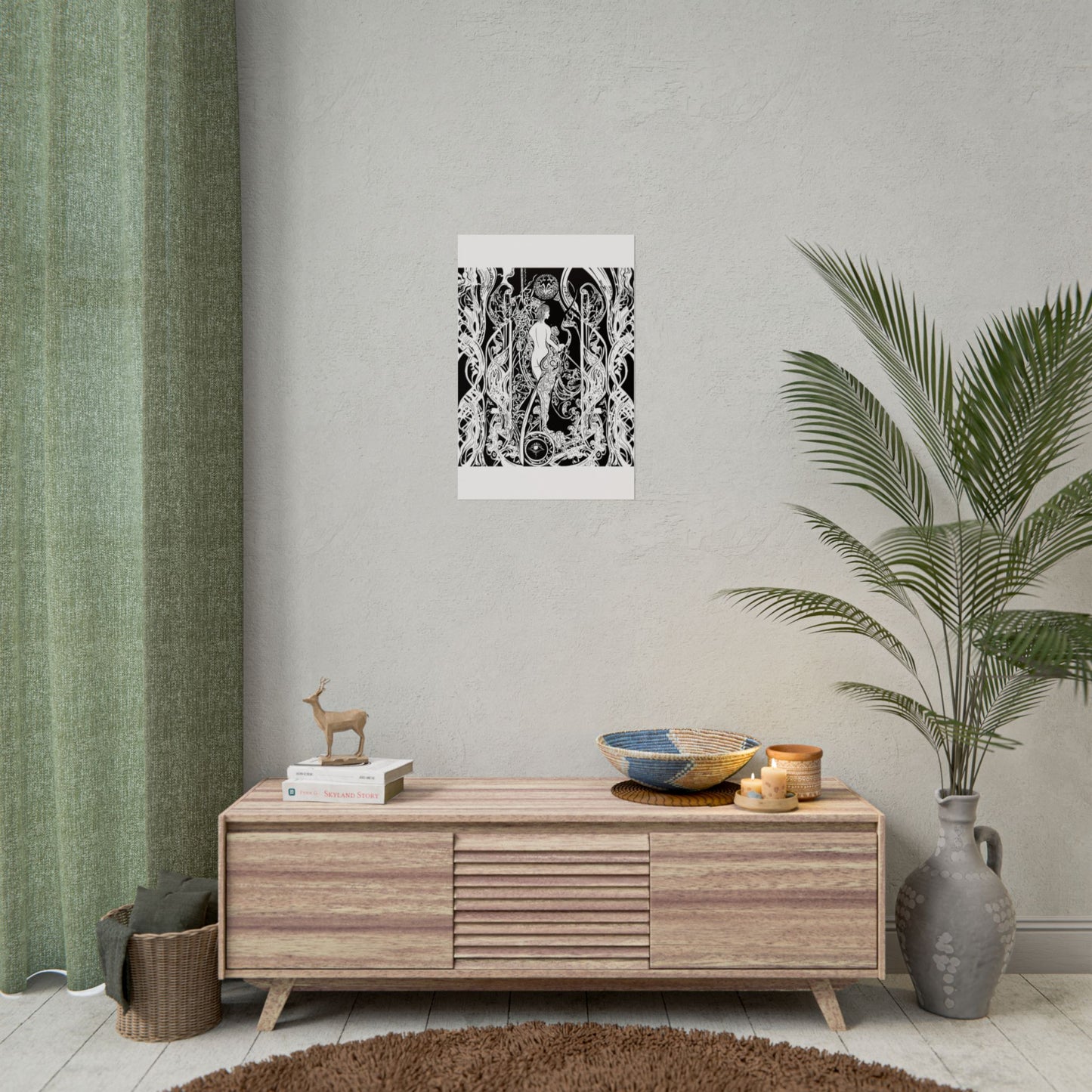 Cascalabria Art Print