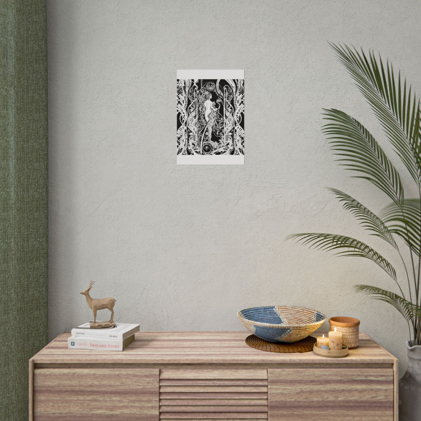 Cascalabria Art Print