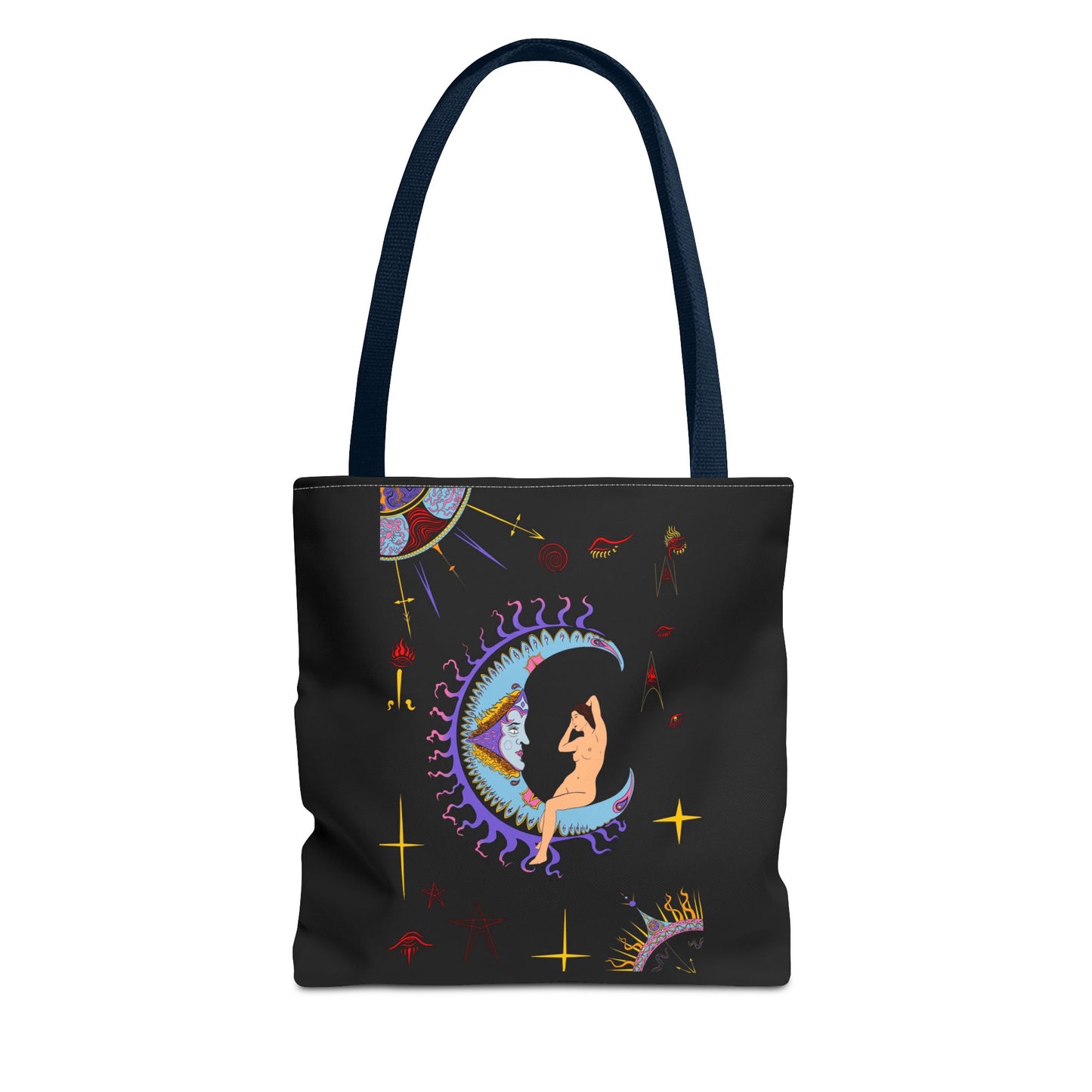 The Moon Tarot Tote Bag