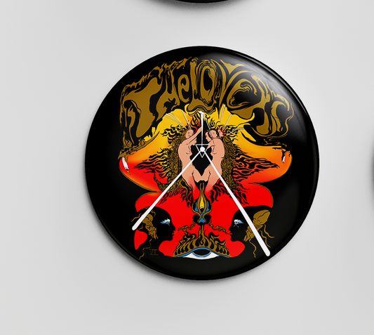 The Lovers Tarot 38mm Button Badge